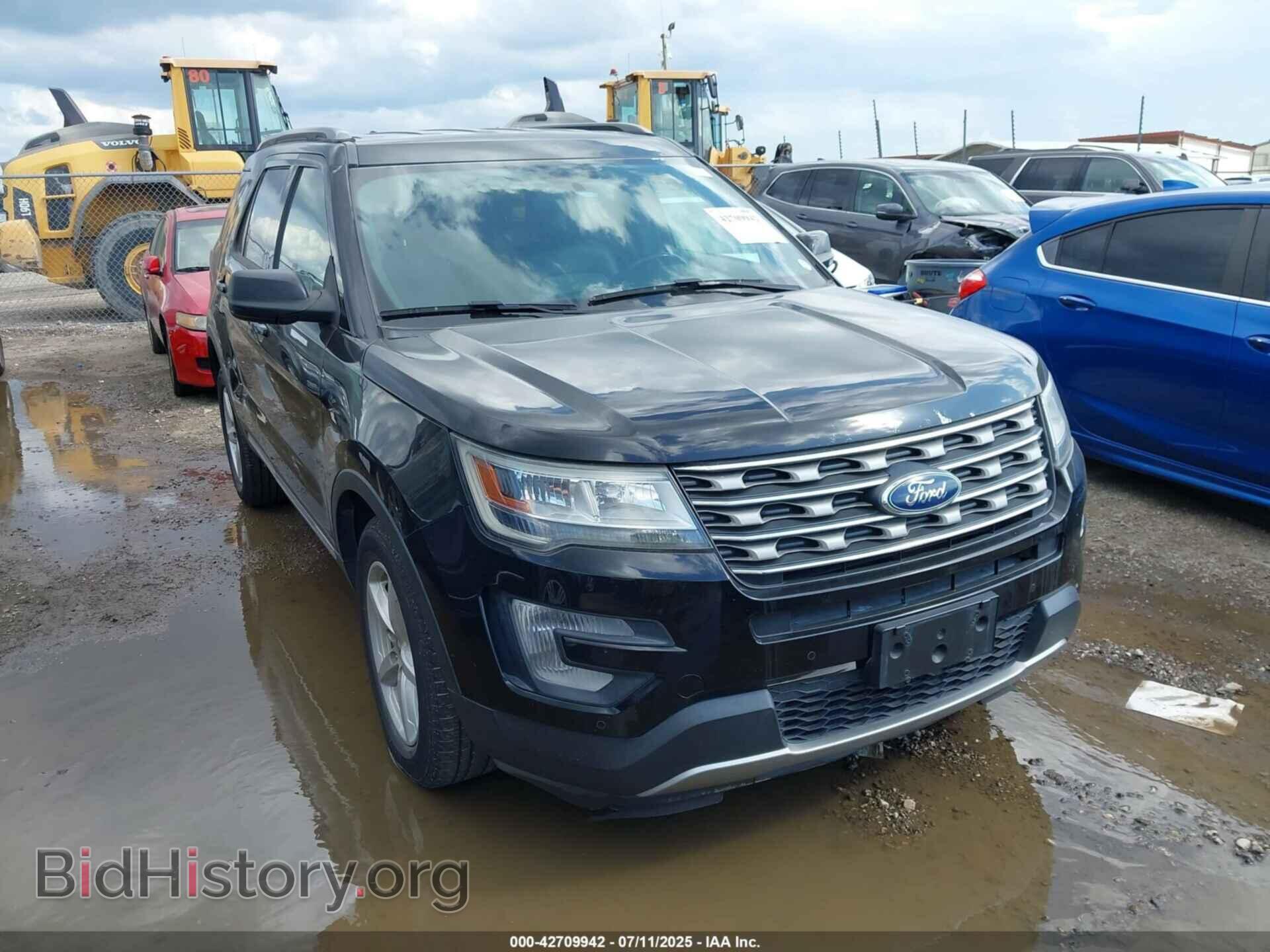 Фотография 1FM5K8D84HGD08172 - FORD EXPLORER 2017