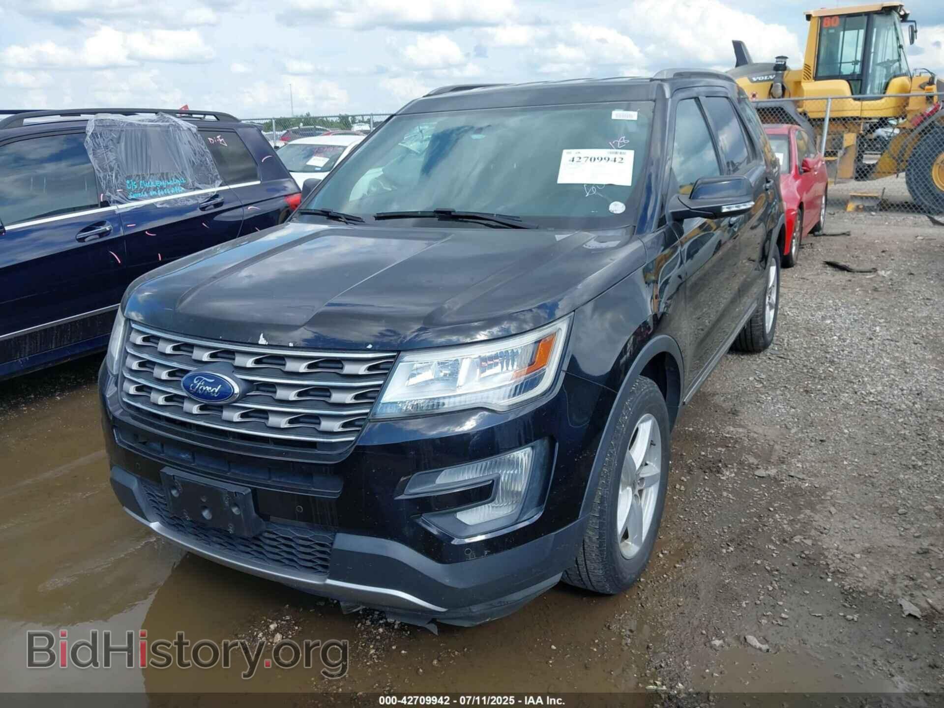 2017 FORD EXPLORER - VIN: 1FM5K8D84HGD08172 - Фото 2