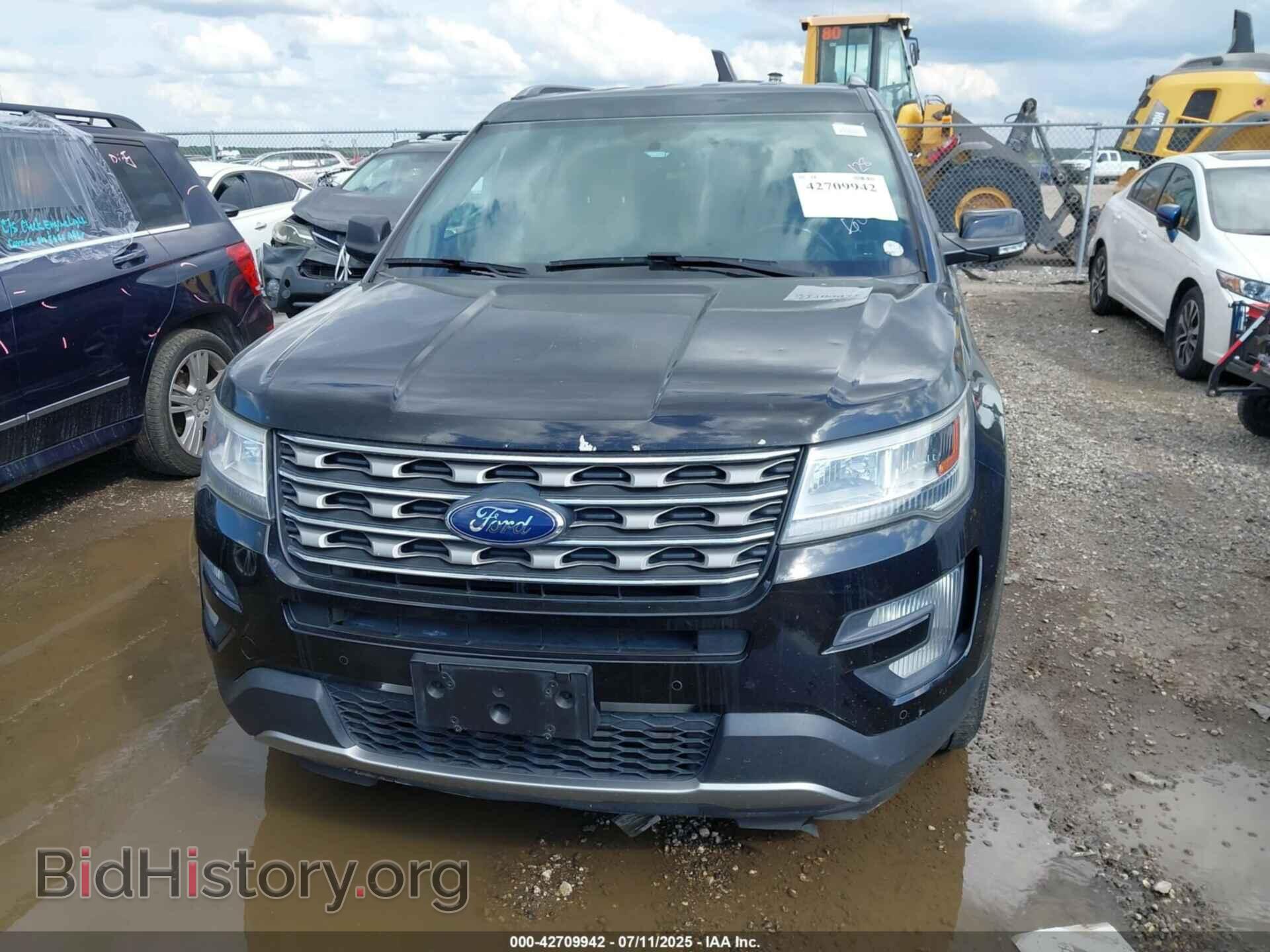 2017 FORD EXPLORER - VIN: 1FM5K8D84HGD08172 - Фото 12
