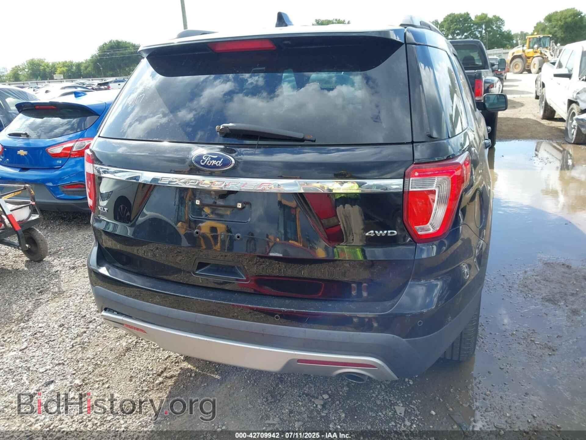 2017 FORD EXPLORER - VIN: 1FM5K8D84HGD08172 - Фото 16