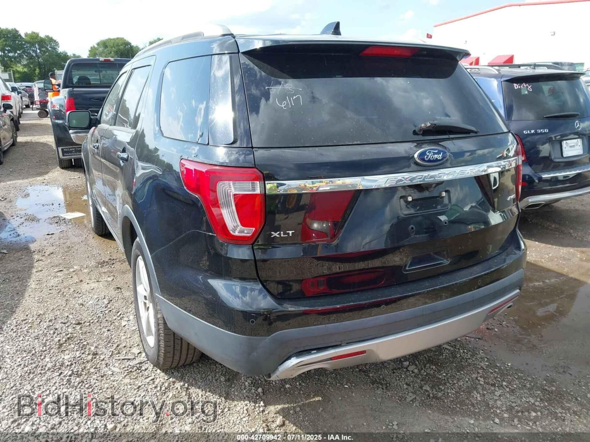 2017 FORD EXPLORER - VIN: 1FM5K8D84HGD08172 - Фото 3
