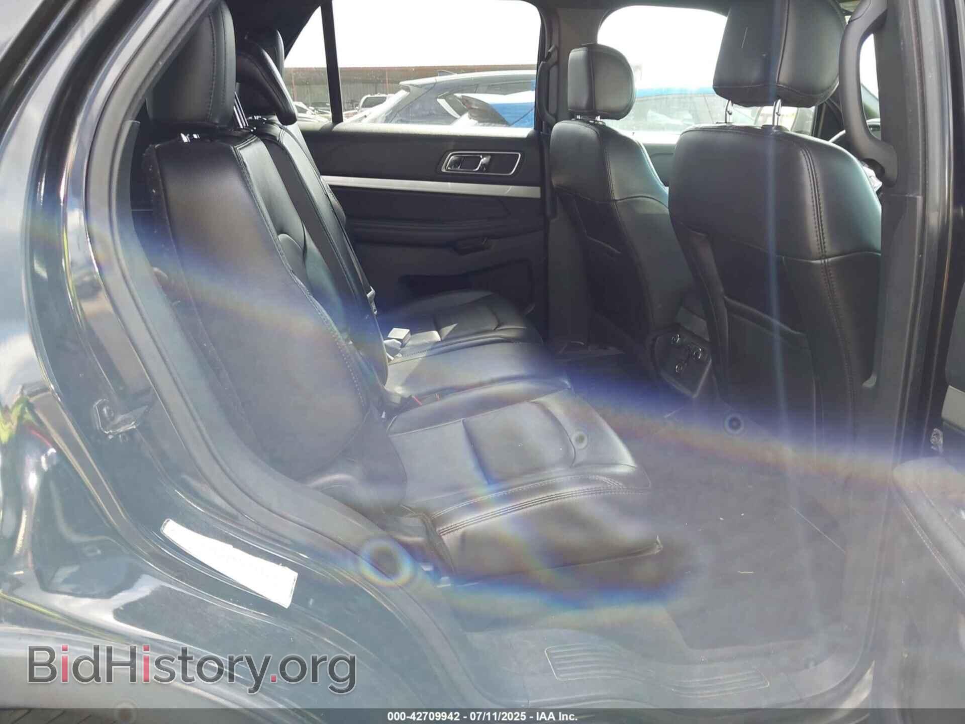2017 FORD EXPLORER - VIN: 1FM5K8D84HGD08172 - Фото 8