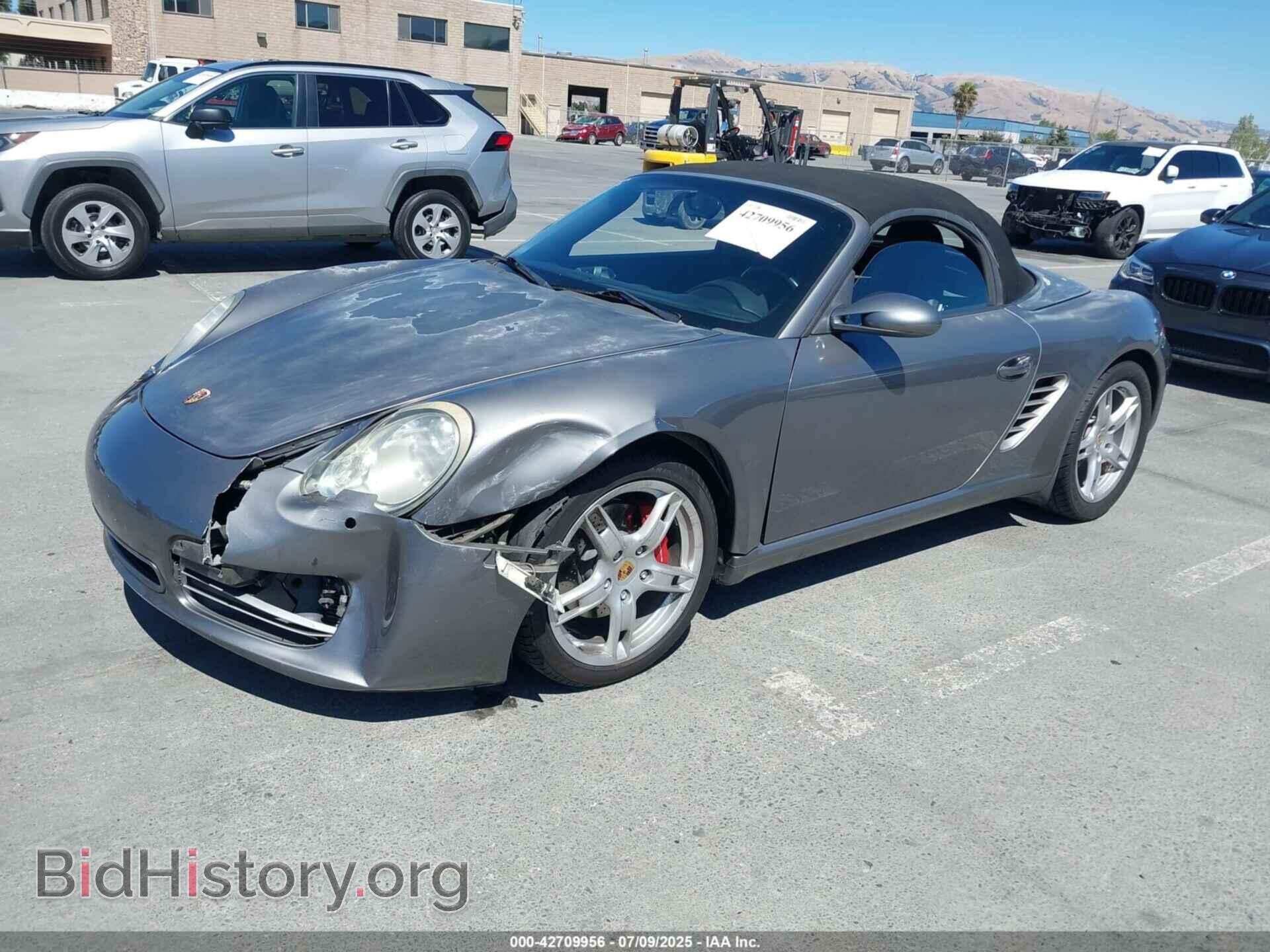 2008 PORSCHE BOXSTER - VIN: WP0CB29898U731378 - Фото 2