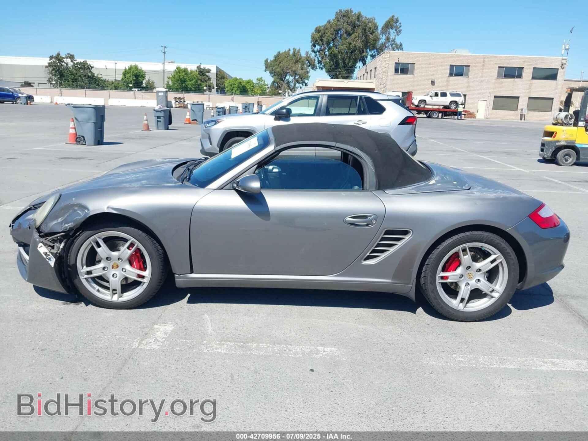 2008 PORSCHE BOXSTER - VIN: WP0CB29898U731378 - Фото 14