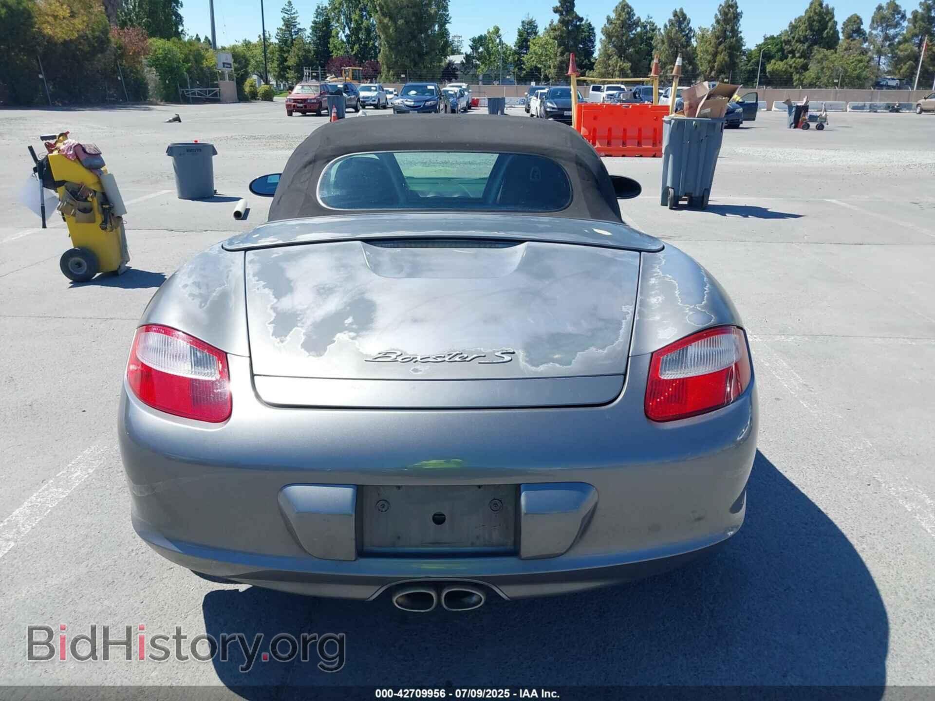 2008 PORSCHE BOXSTER - VIN: WP0CB29898U731378 - Фото 16