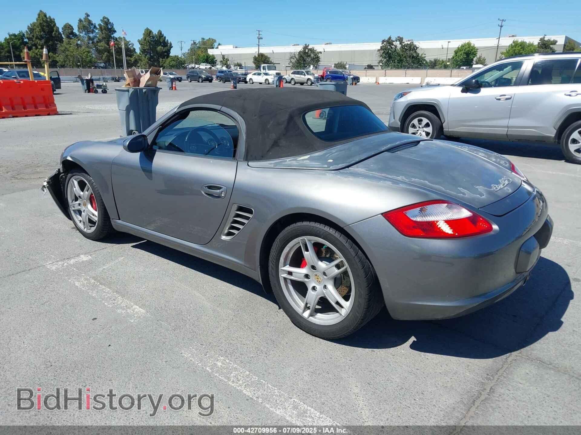 2008 PORSCHE BOXSTER - VIN: WP0CB29898U731378 - Фото 3