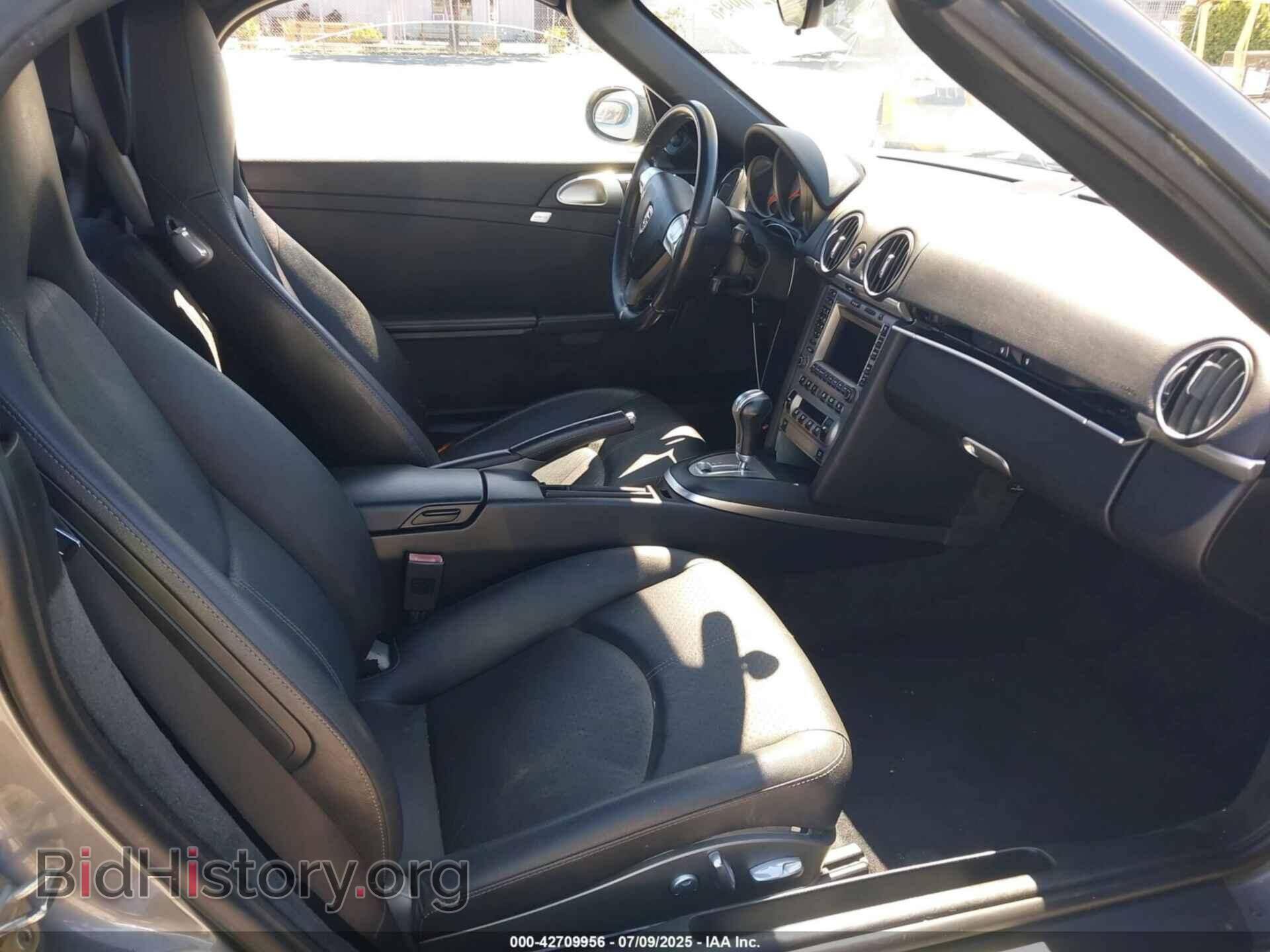 2008 PORSCHE BOXSTER - VIN: WP0CB29898U731378 - Фото 5