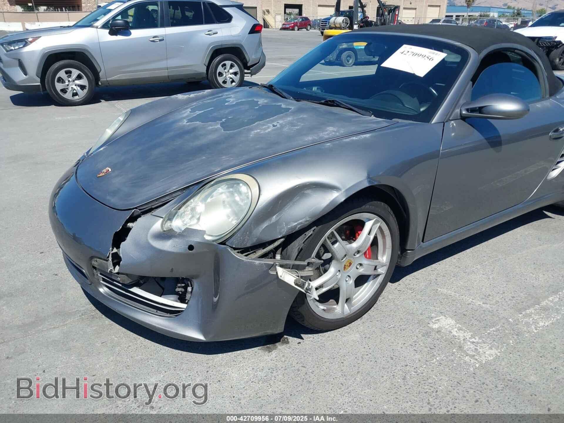 2008 PORSCHE BOXSTER - VIN: WP0CB29898U731378 - Фото 6