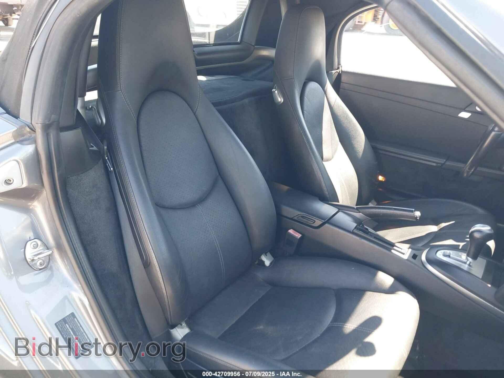 2008 PORSCHE BOXSTER - VIN: WP0CB29898U731378 - Фото 8