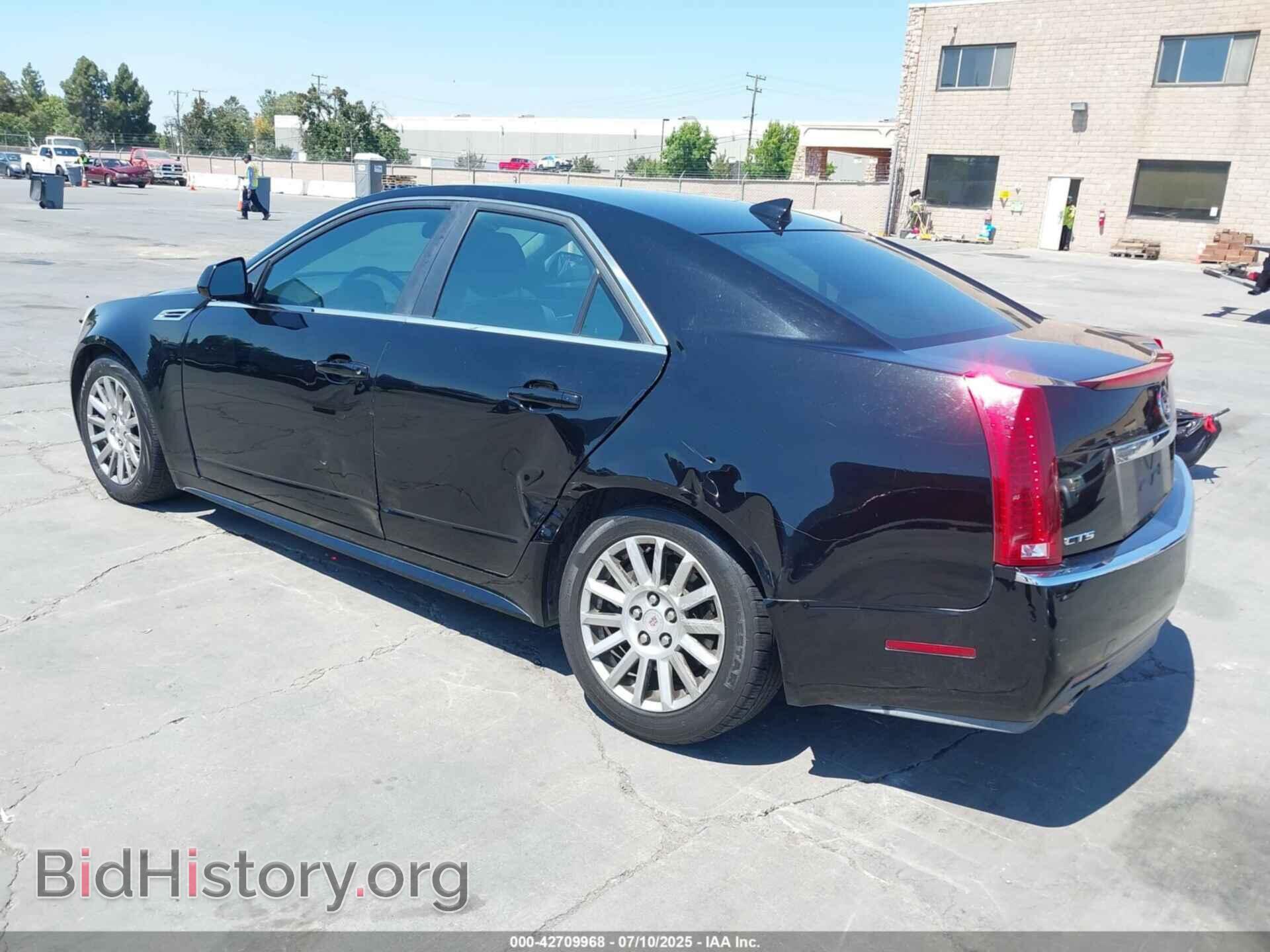 2010 CADILLAC CTS - VIN: 1G6DA5EG2A0144901 - Фото 3