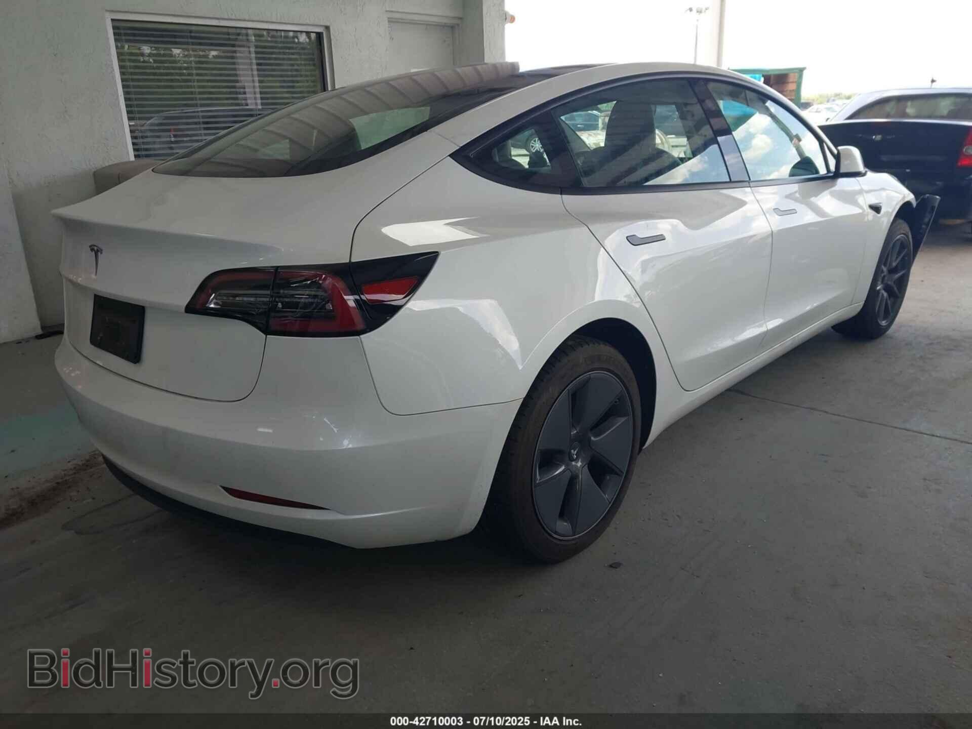 2023 TESLA MODEL 3 - VIN: 5YJ3E1EA7PF484511 - Фото 4
