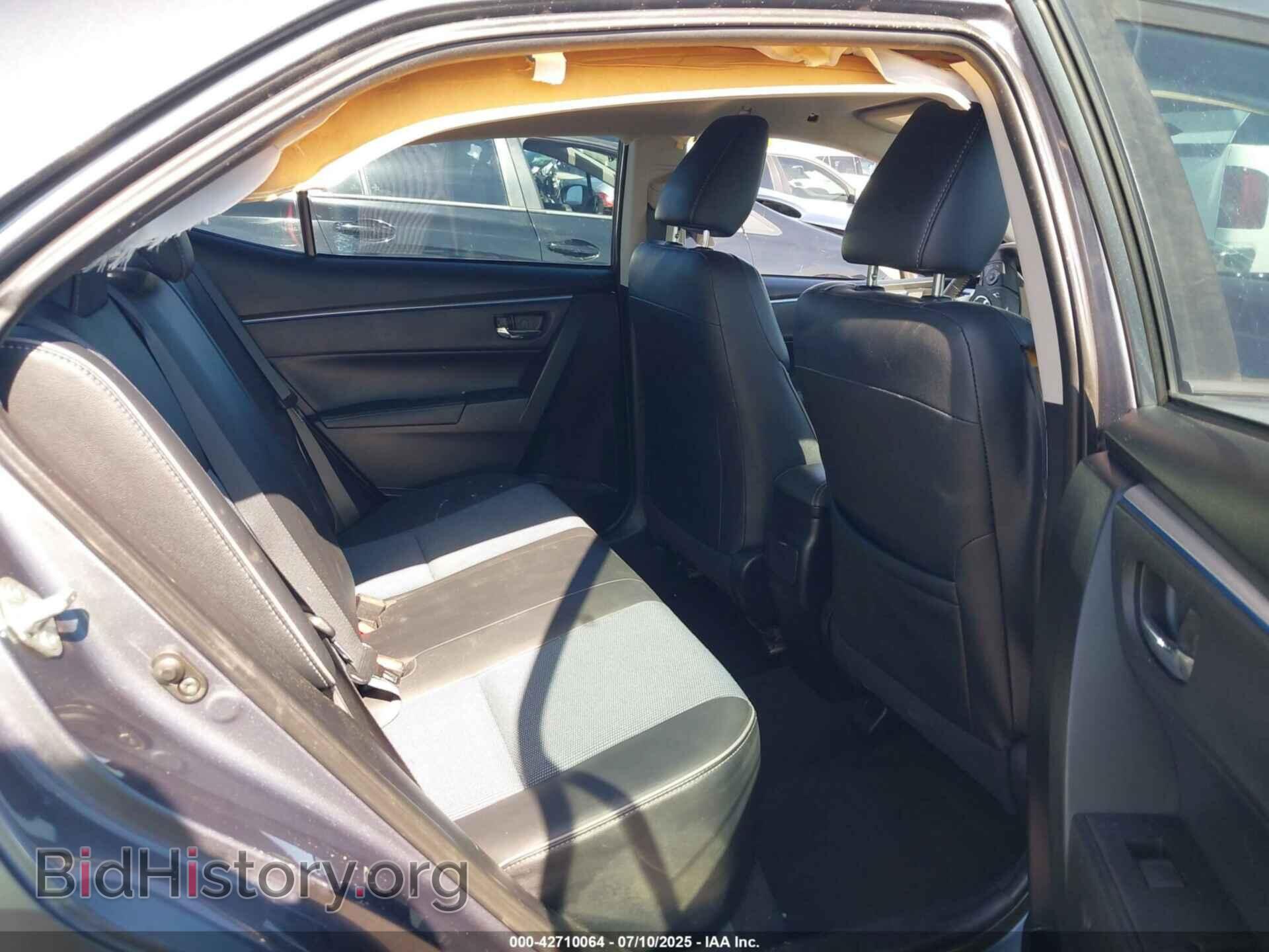 2014 TOYOTA COROLLA - VIN: 2T1BURHE1EC101319 - Фото 8