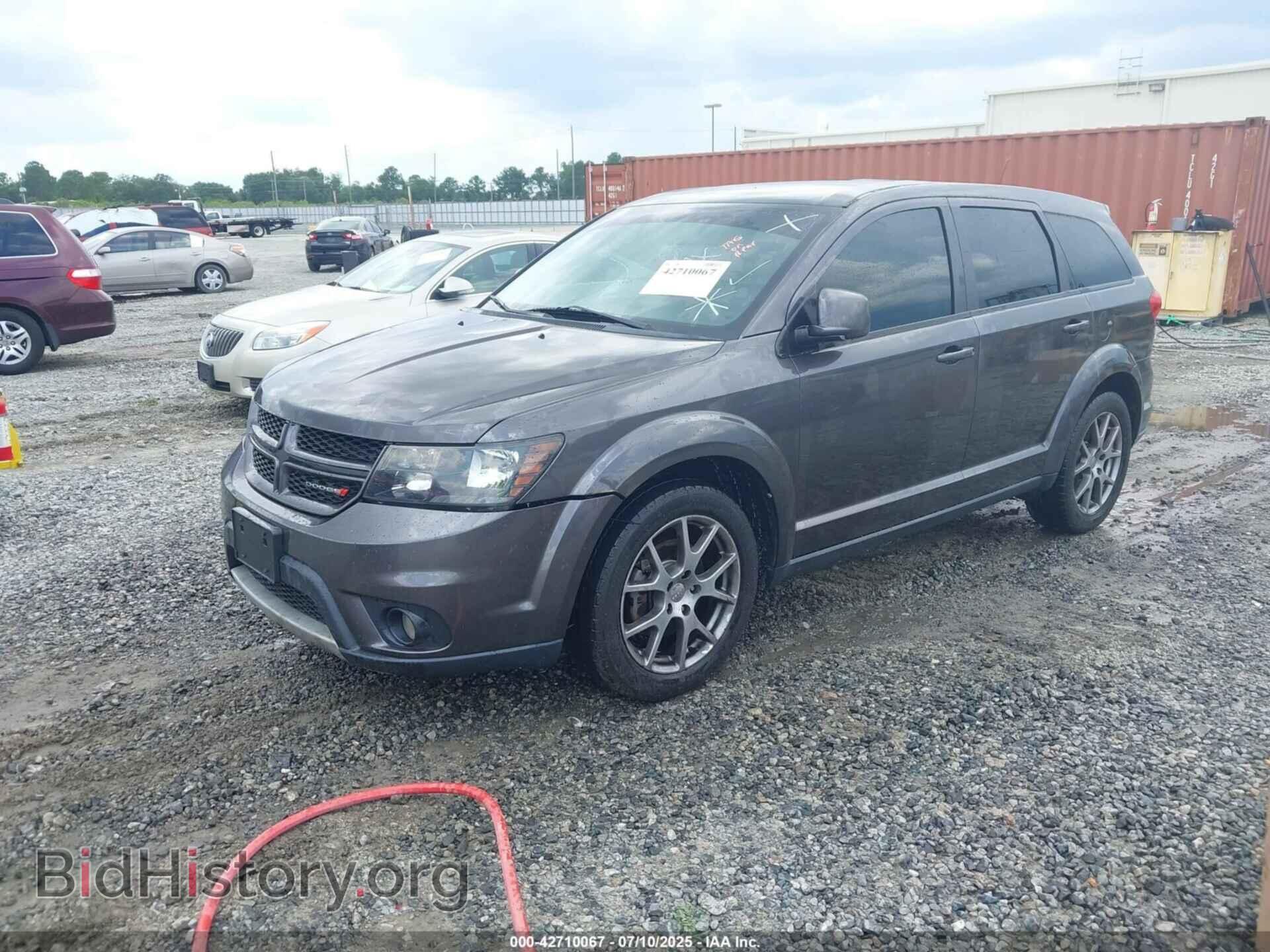 2015 DODGE JOURNEY - VIN: 3C4PDCEG7FT713676 - Фото 2