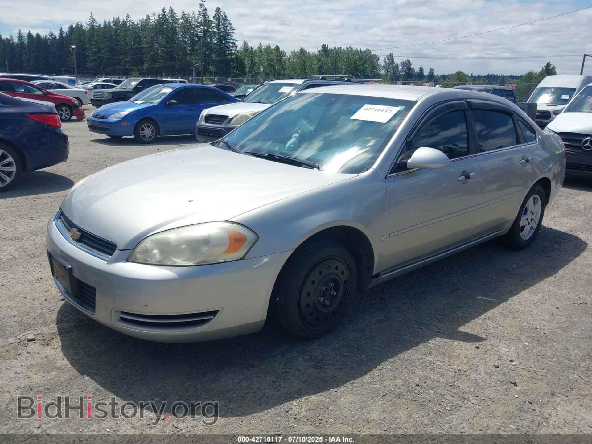 2006 CHEVROLET IMPALA - VIN: 2G1WT58K669217810 - Фото 2