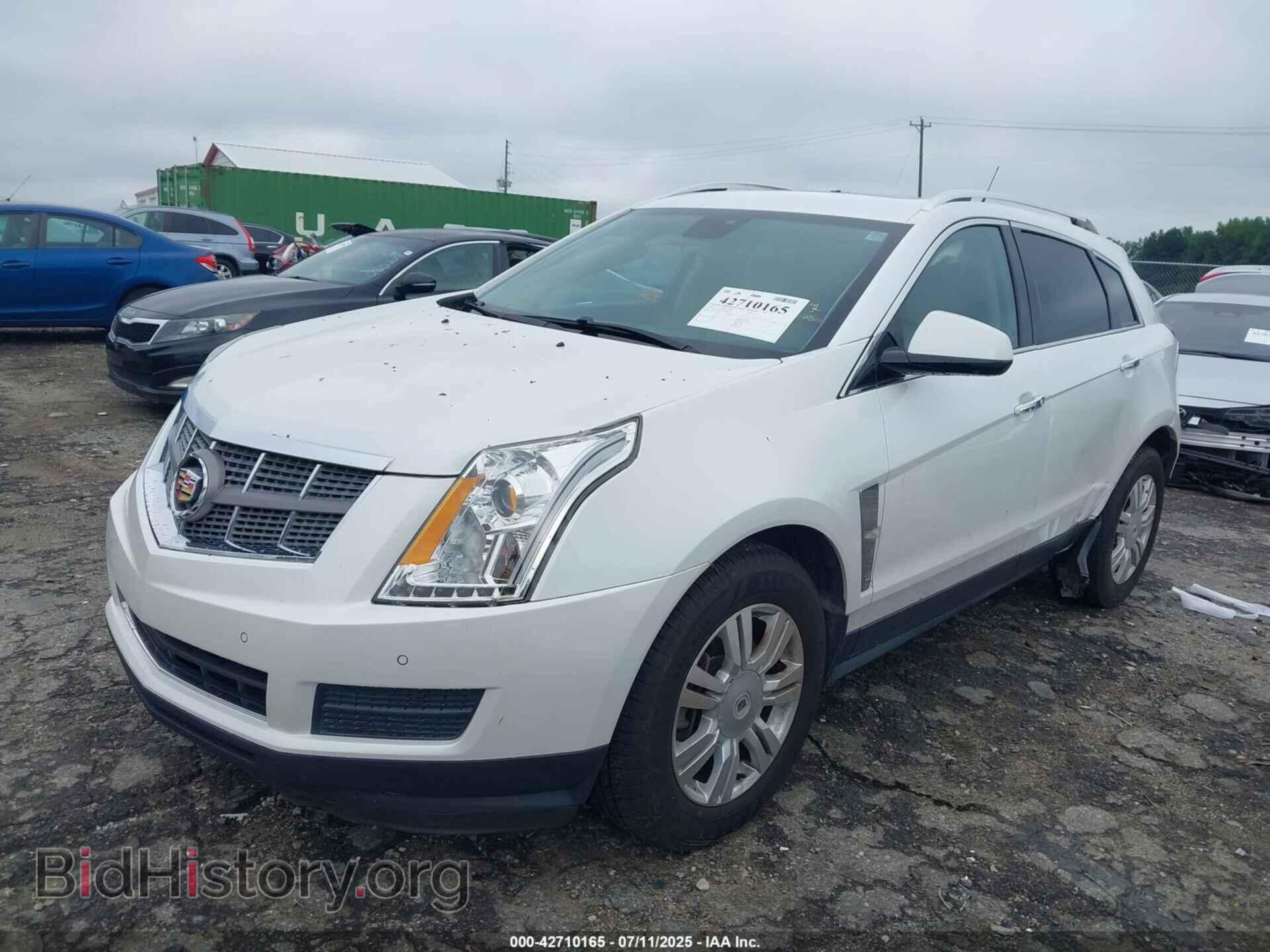 2012 CADILLAC SRX - VIN: 3GYFNAE39CS564841 - Photo 2