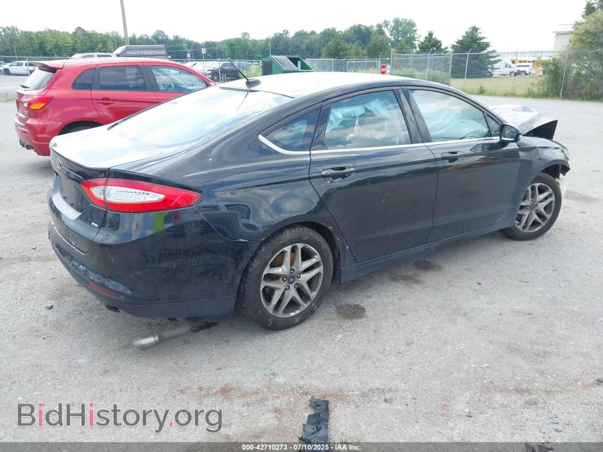 2014 FORD FUSION - VIN: 1FA6P0H75E5364289 - Фото 4
