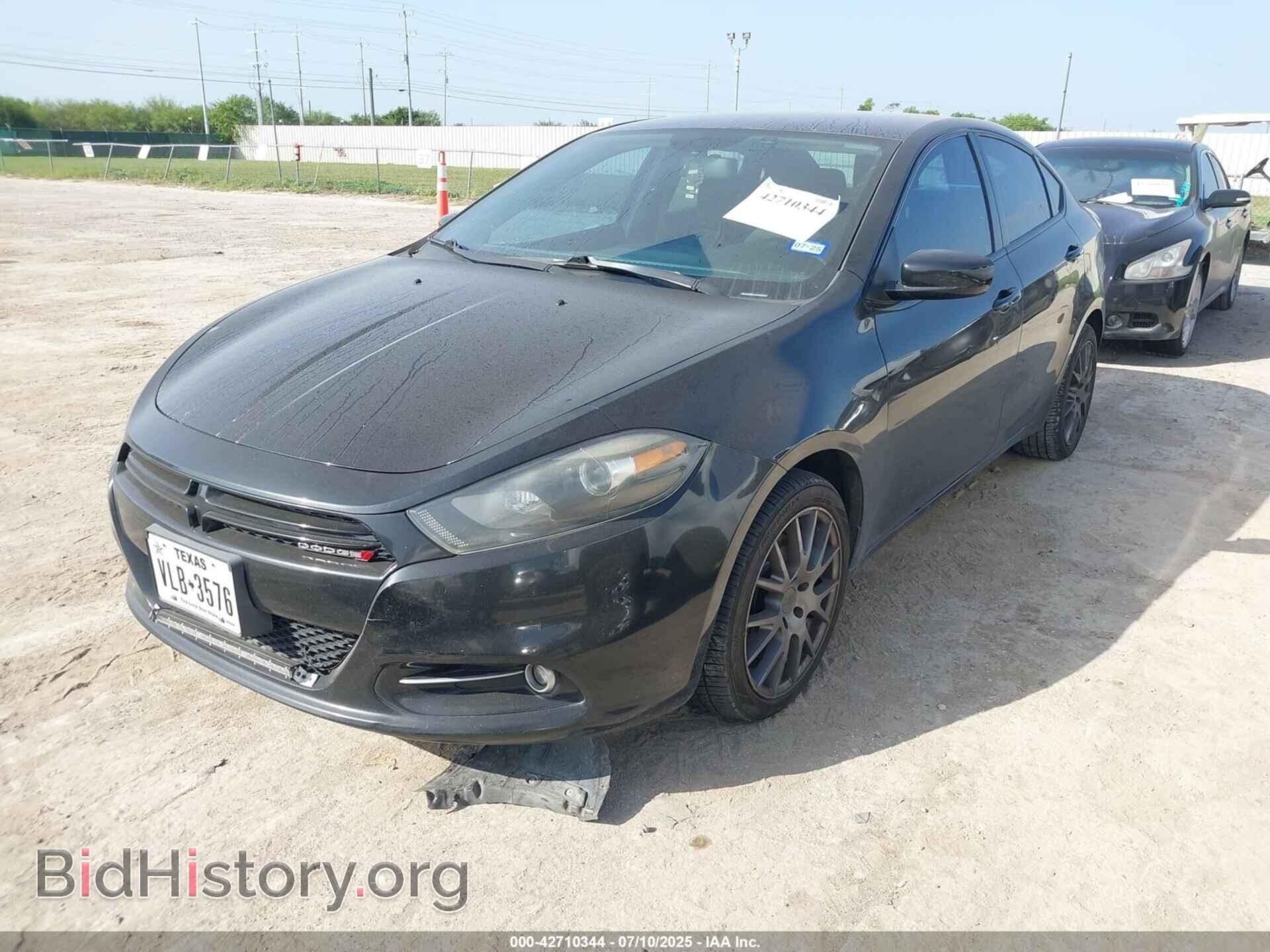 2013 DODGE DART - VIN: 1C3CDFBA2DD344684 - Photo 2