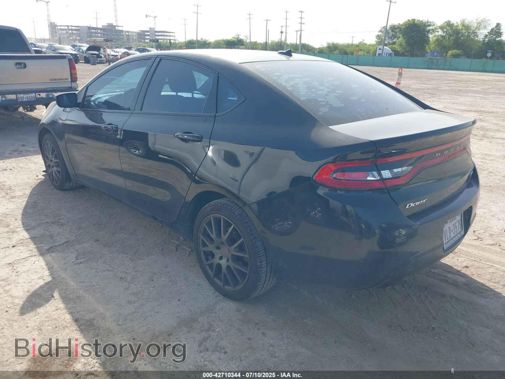 2013 DODGE DART - VIN: 1C3CDFBA2DD344684 - Photo 3