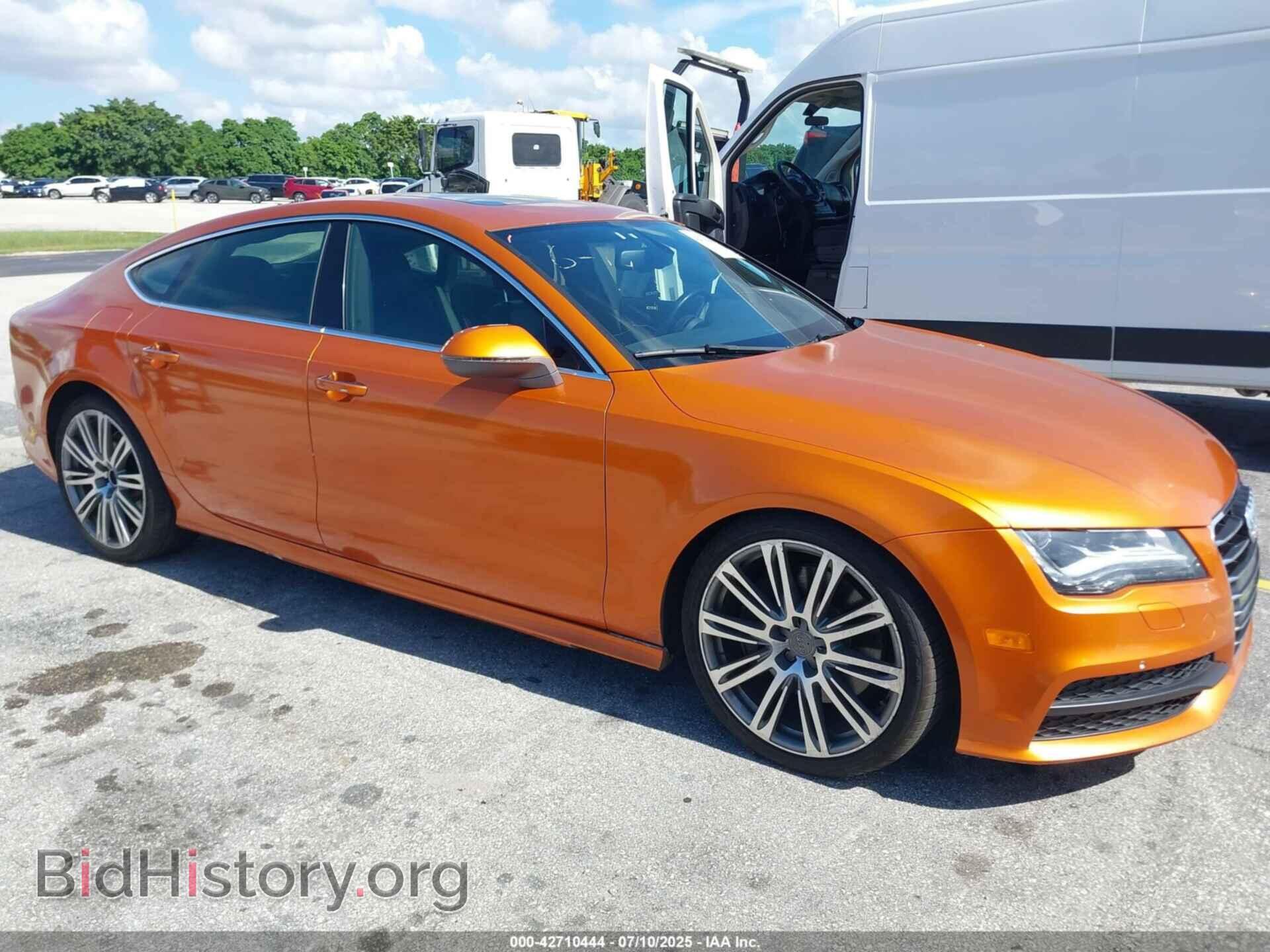 Photo WAU2GAFC9DN111387 - AUDI A7 2013