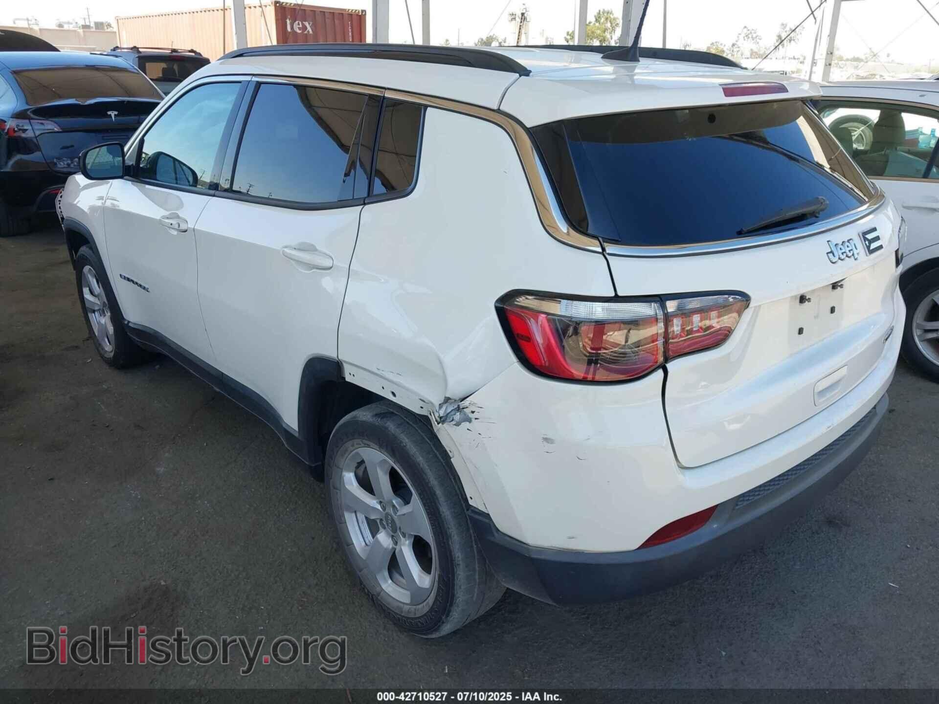 2019 JEEP COMPASS - VIN: 3C4NJCBBXKT855670 - Фото 3