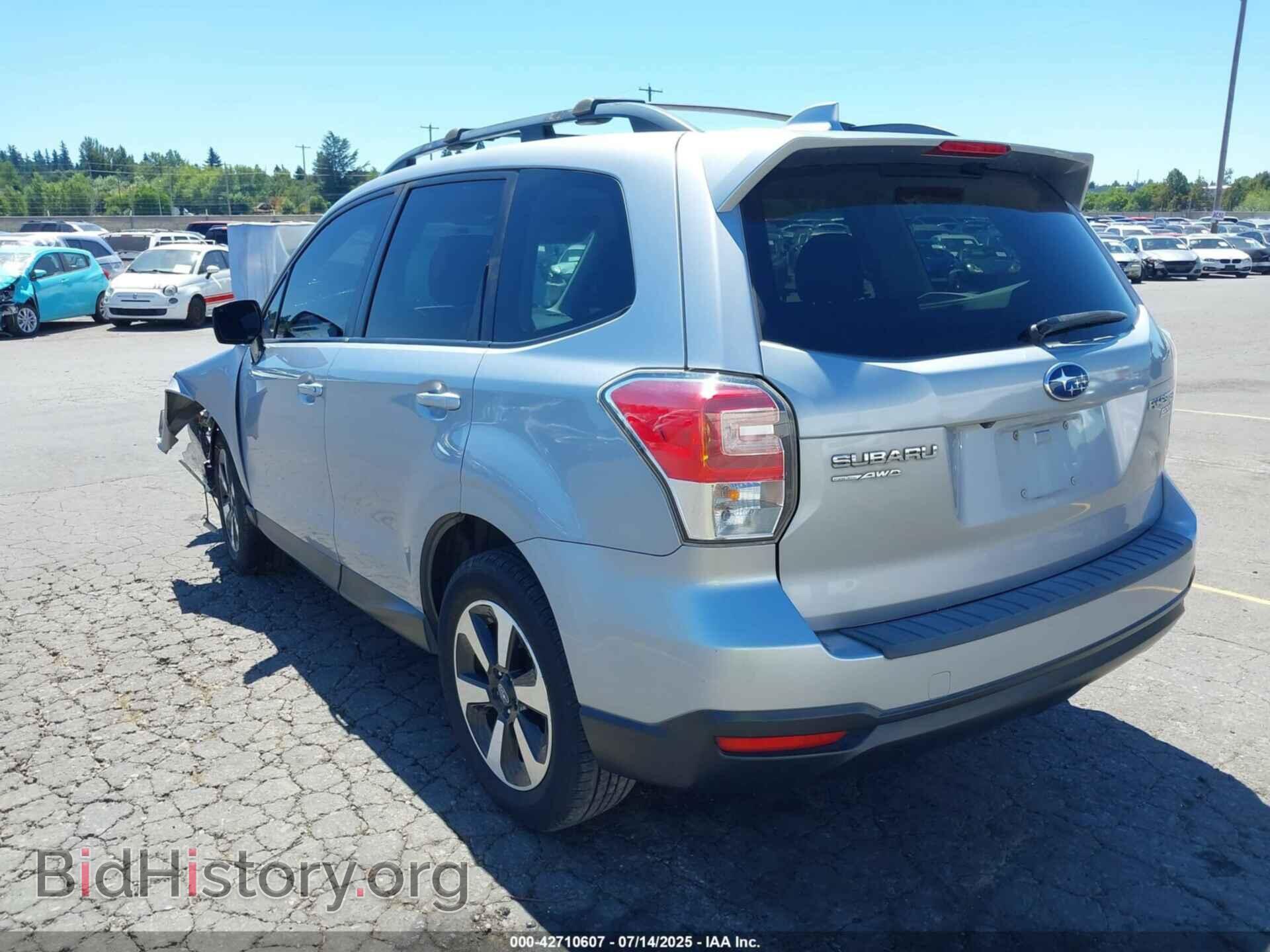 2017 SUBARU FORESTER - VIN: JF2SJAEC0HH438532 - Фото 3