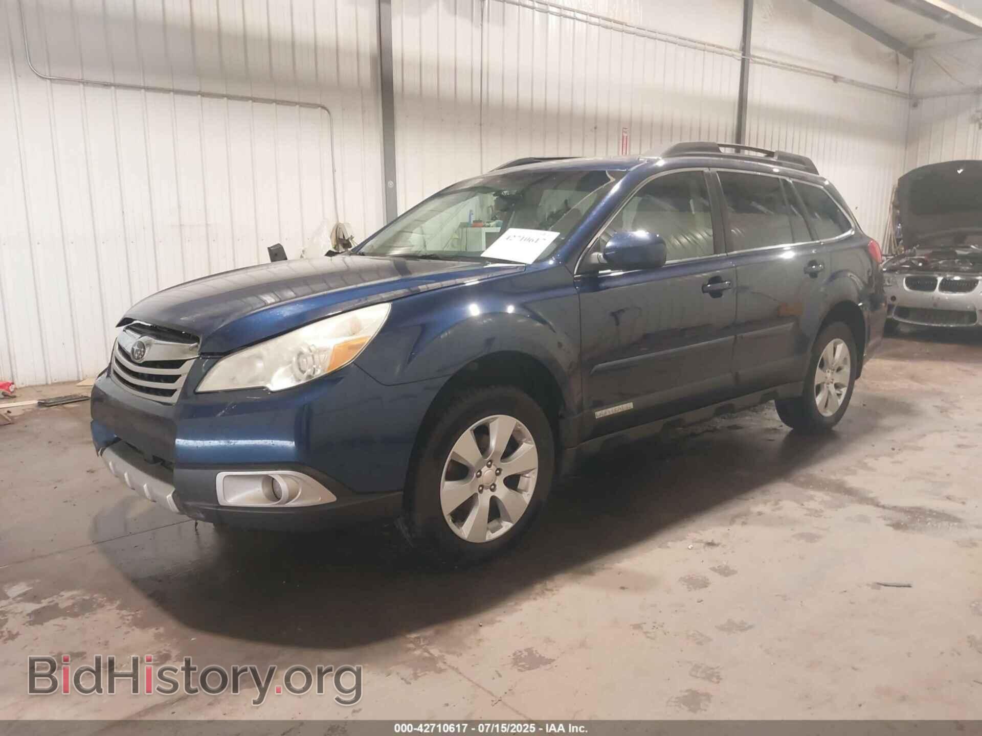 2011 SUBARU OUTBACK - VIN: 4S4BRCLC5B3418007 - Фото 2
