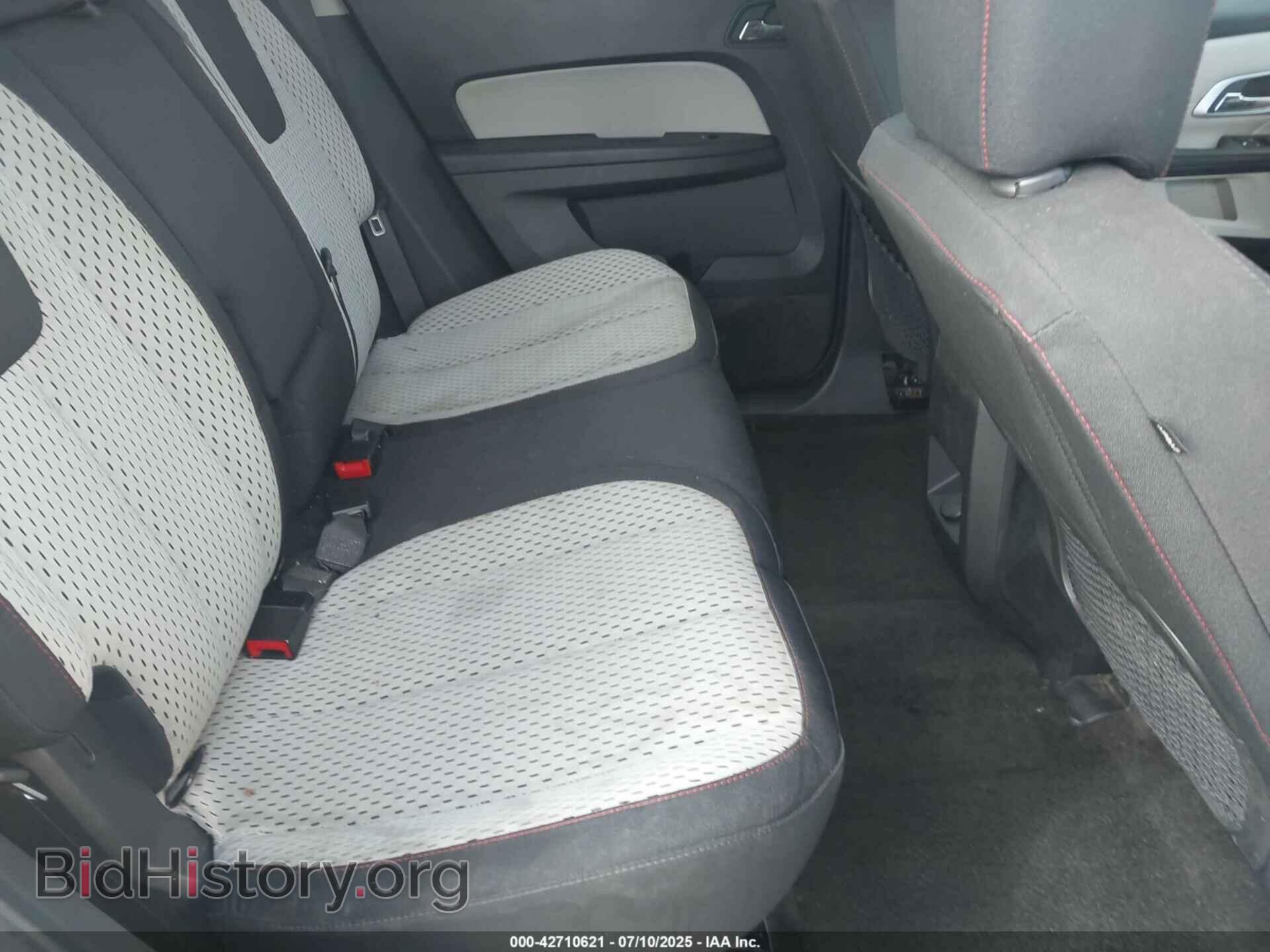 2011 GMC TERRAIN - VIN: 2CTALMEC6B6308410 - Photo 8