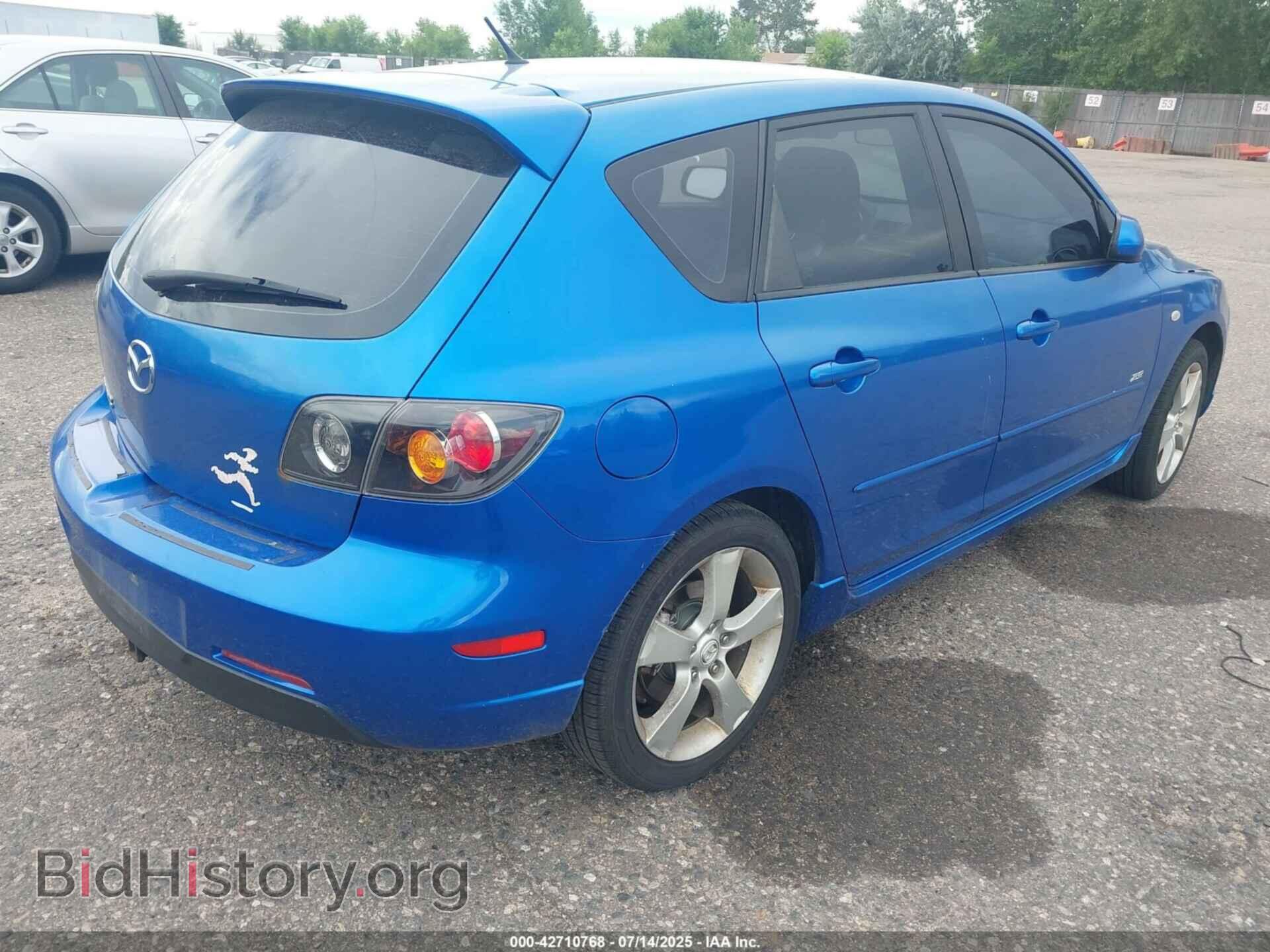 2006 MAZDA MAZDA3 - VIN: JM1BK143961494813 - Фото 4