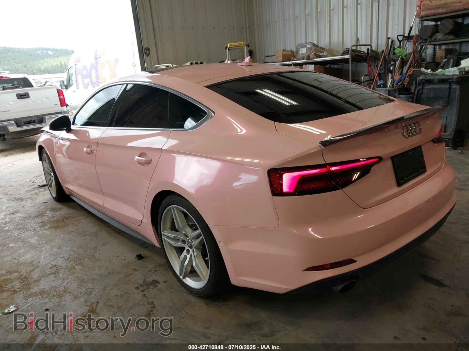 2019 AUDI A5 - VIN: WAUFNCF53KA007549 - Фото 3