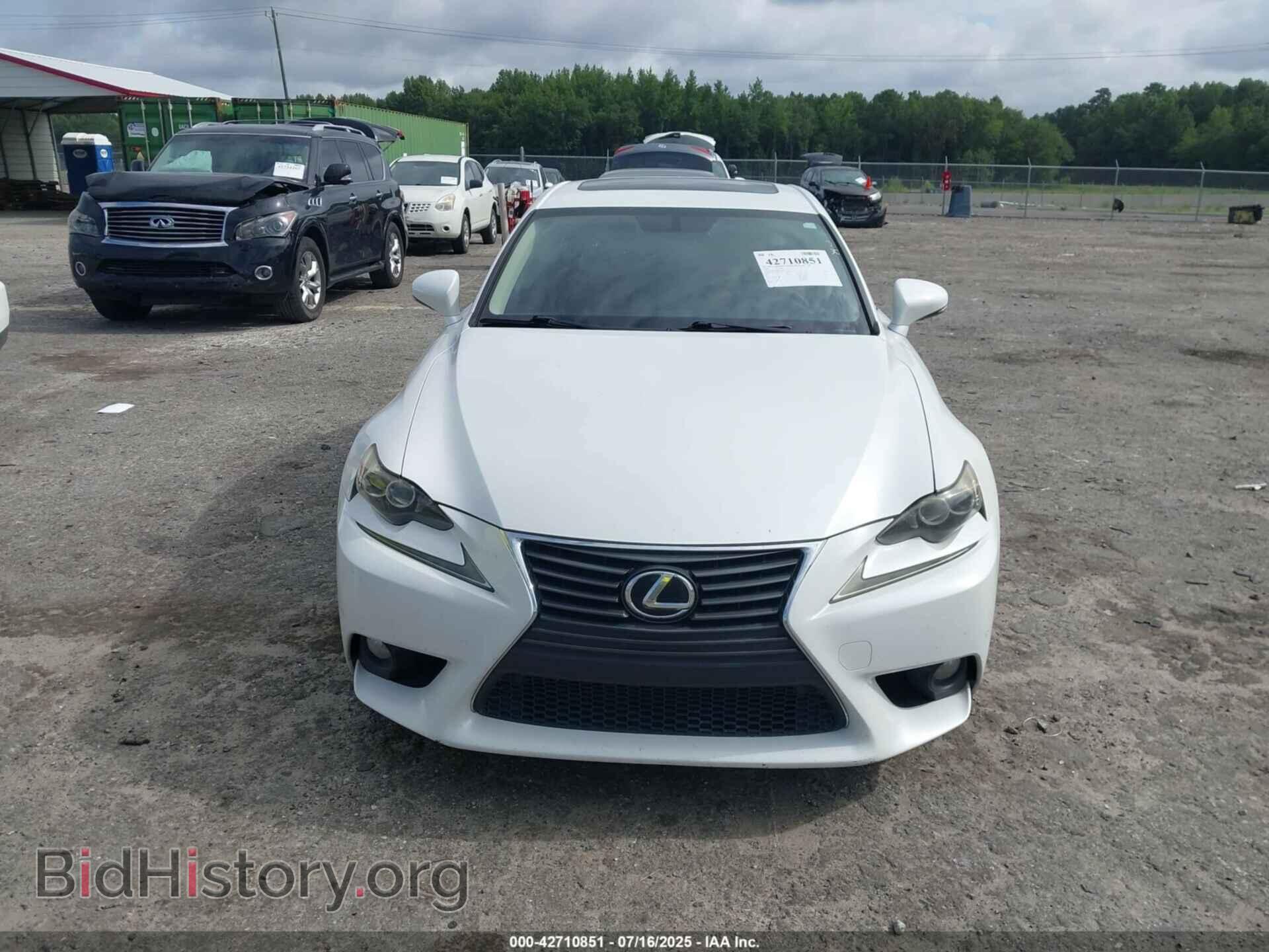 2014 LEXUS IS 350 - VIN: JTHBE1D26E5001237 - Фото 13