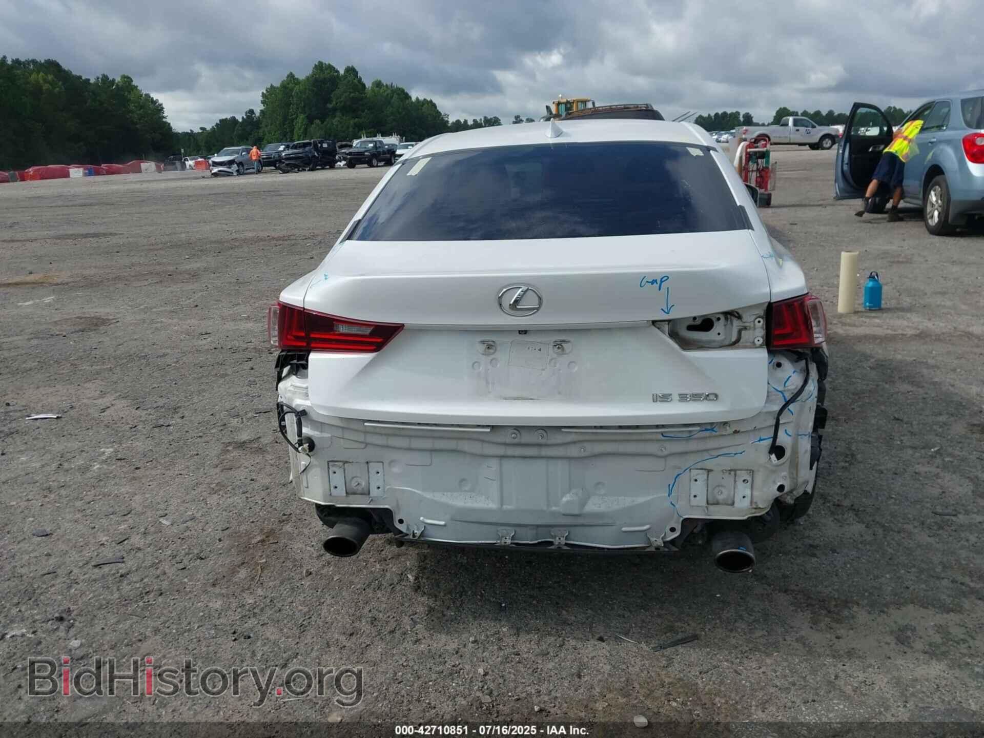 2014 LEXUS IS 350 - VIN: JTHBE1D26E5001237 - Фото 6