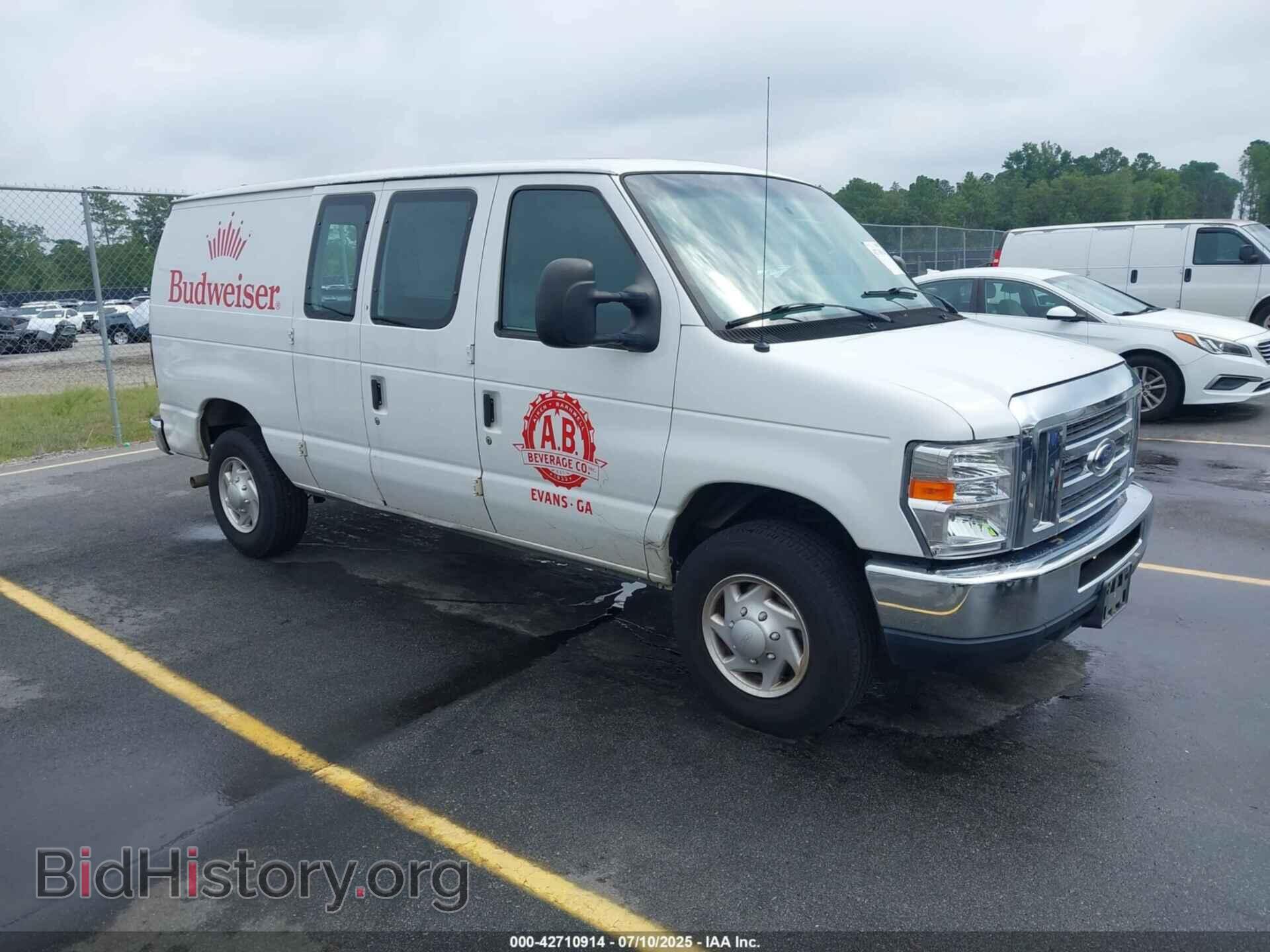 Photo 1FTNE2EL3BDB39671 - FORD E-250 2011