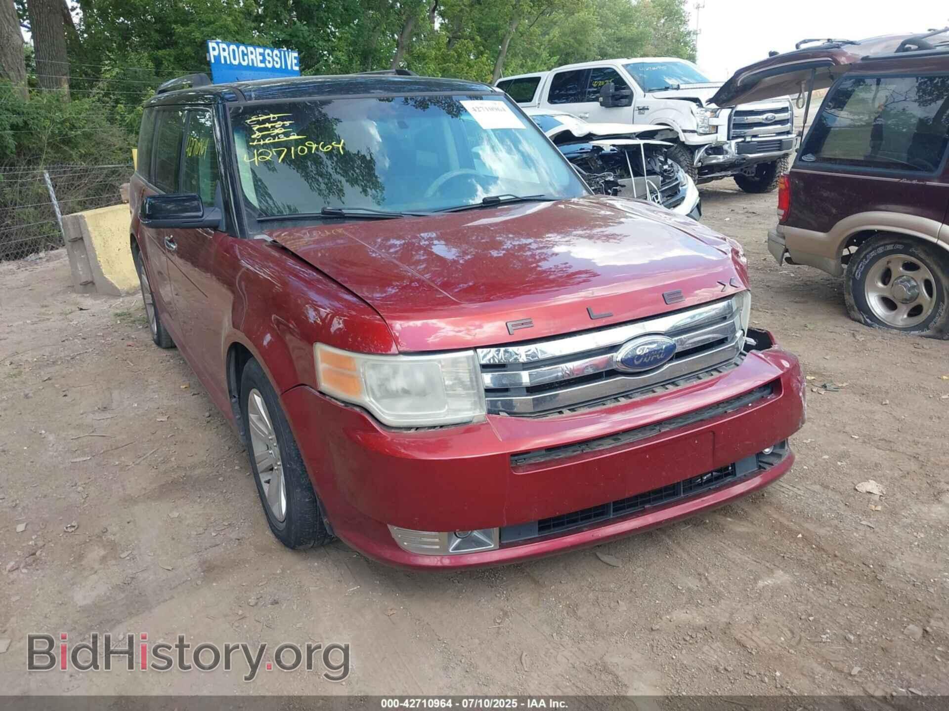 Photo 2FMDK52C19BA80478 - FORD FLEX 2009