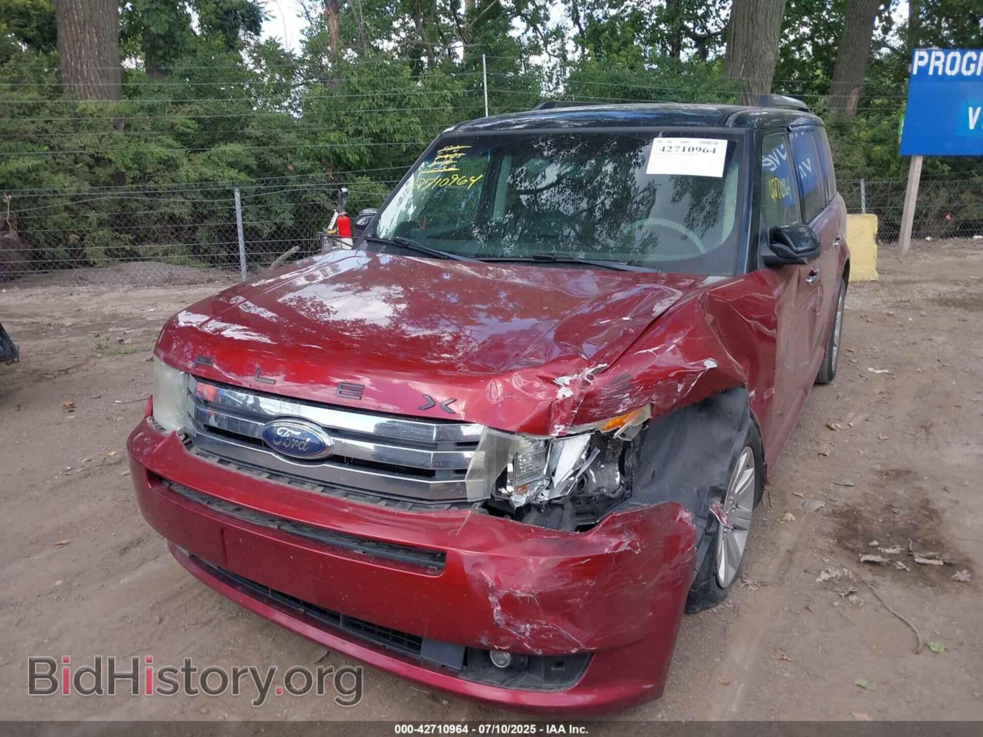 2009 FORD FLEX - VIN: 2FMDK52C19BA80478 - Фото 2