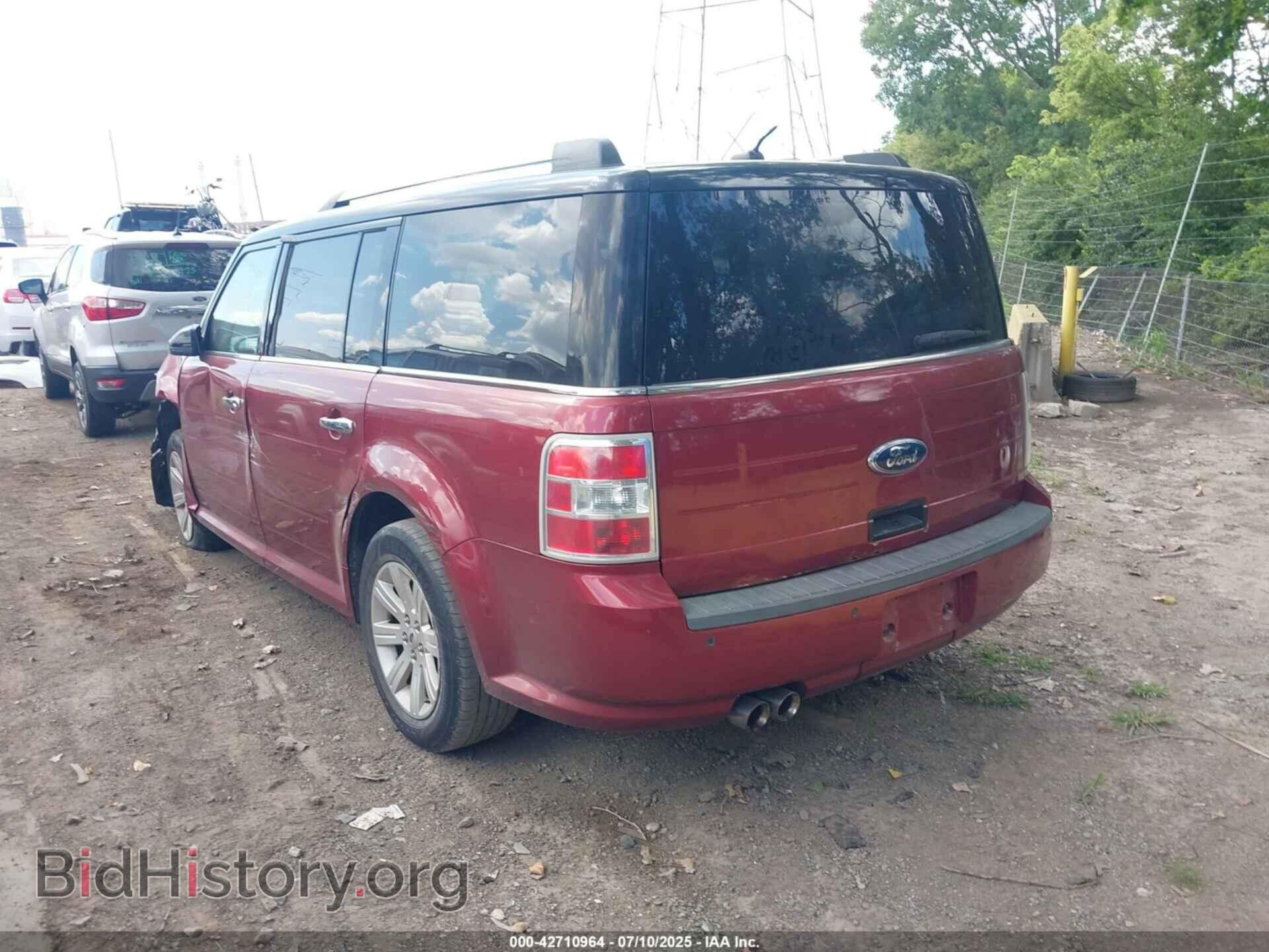 2009 FORD FLEX - VIN: 2FMDK52C19BA80478 - Фото 3