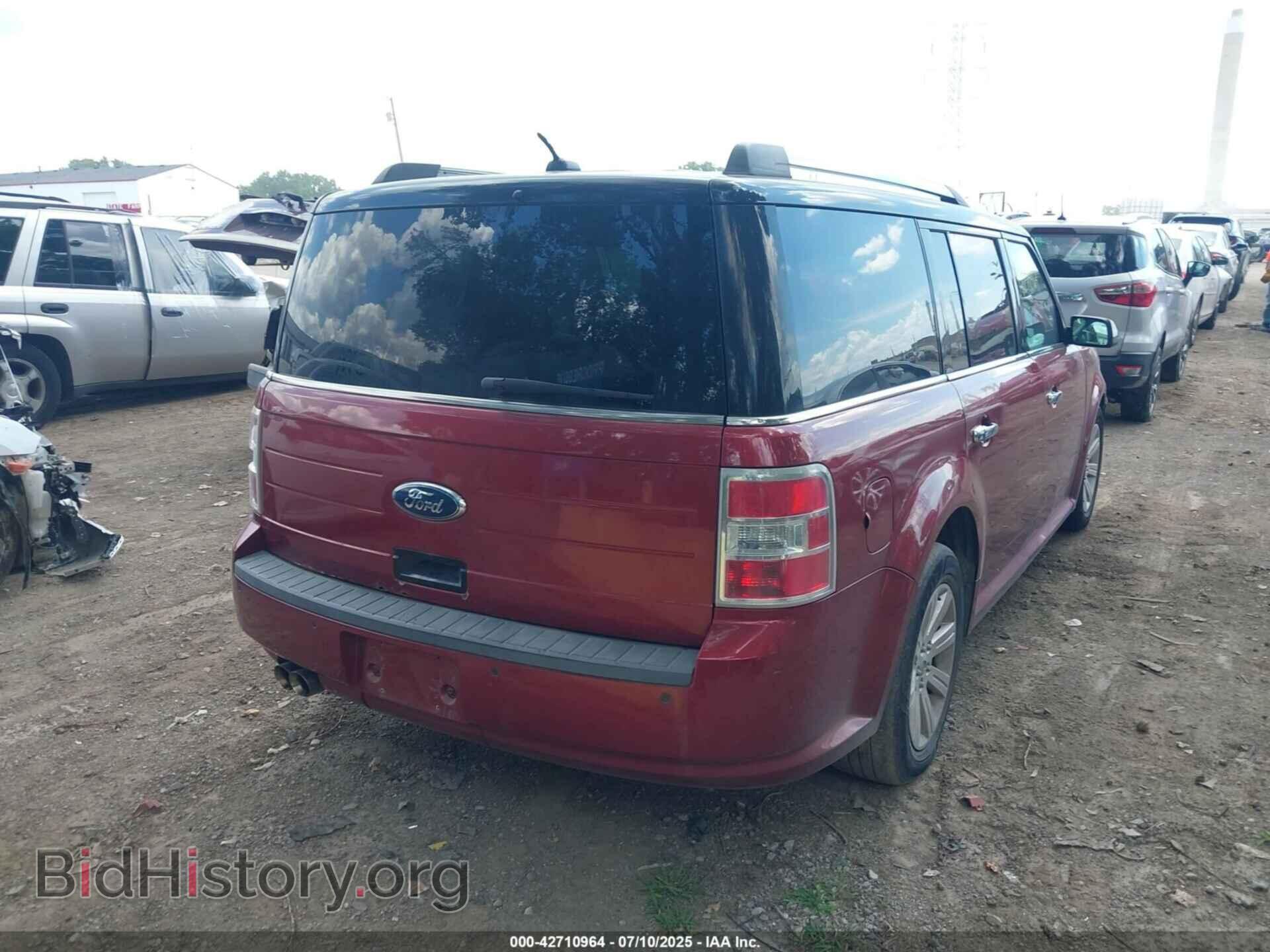 2009 FORD FLEX - VIN: 2FMDK52C19BA80478 - Фото 4