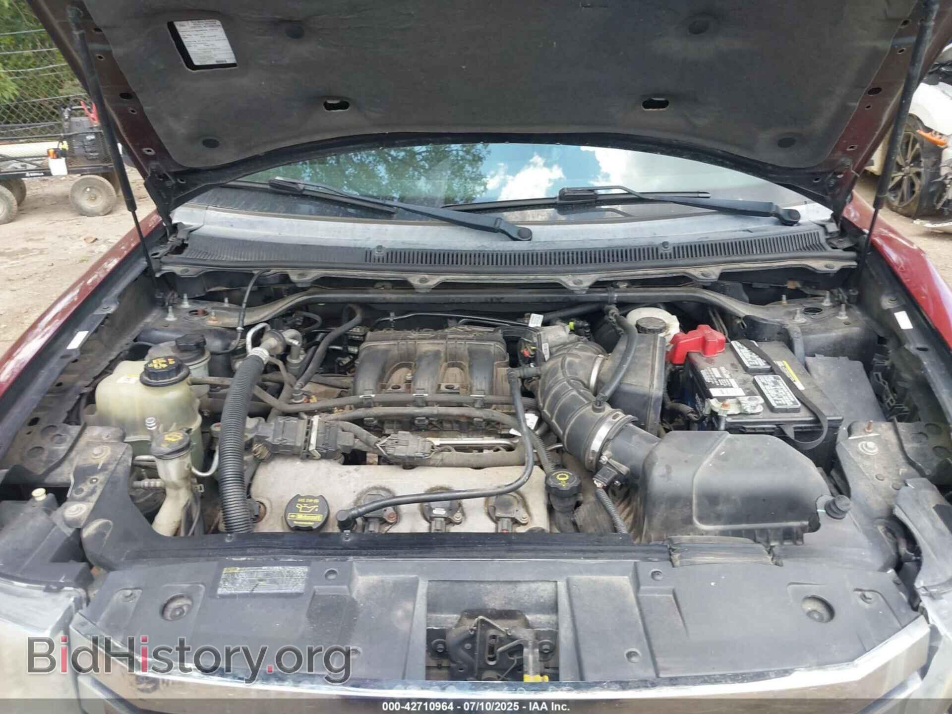 2009 FORD FLEX - VIN: 2FMDK52C19BA80478 - Фото 10