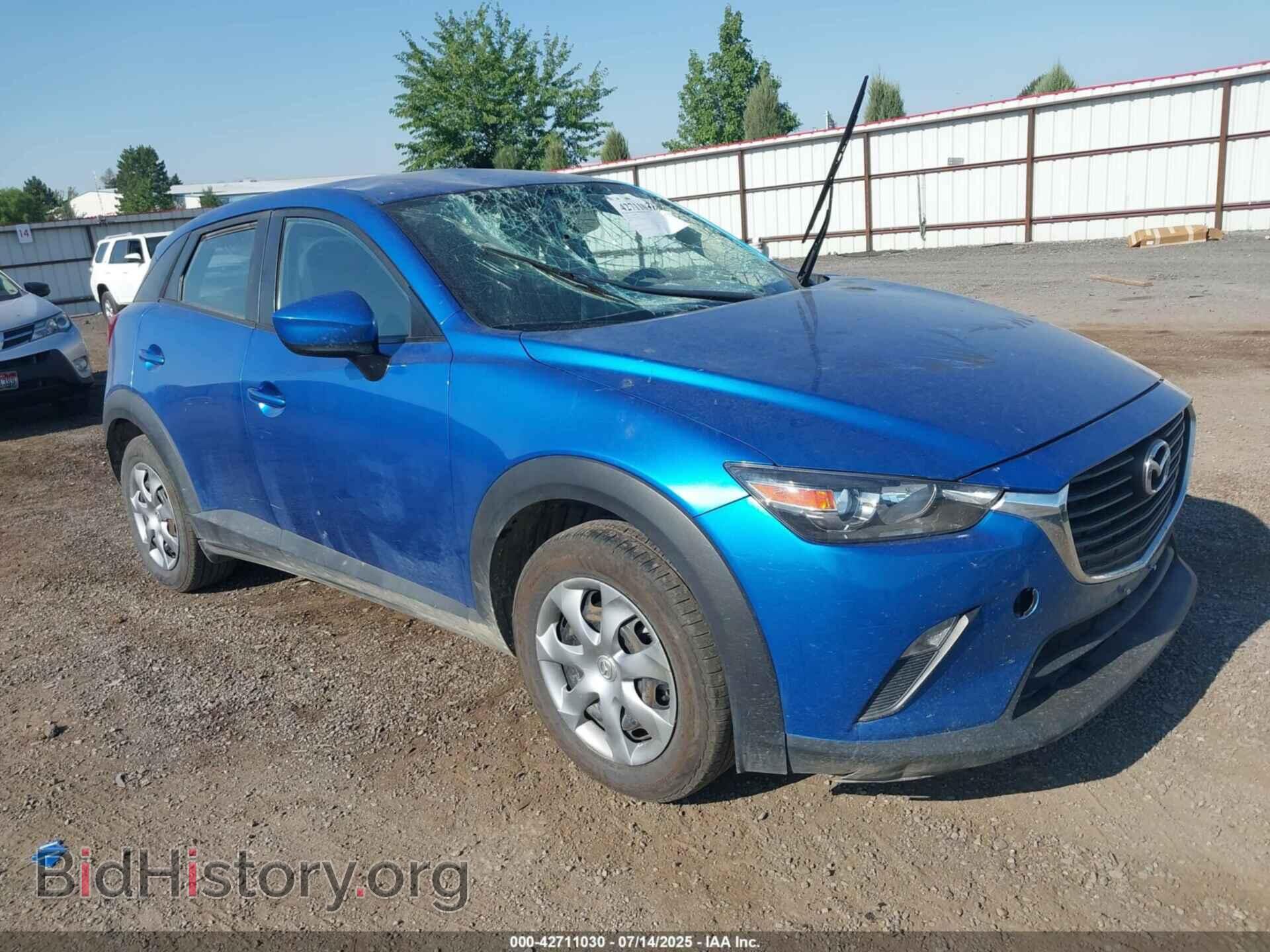Photo JM1DKBB72G0110074 - MAZDA CX-3 2016