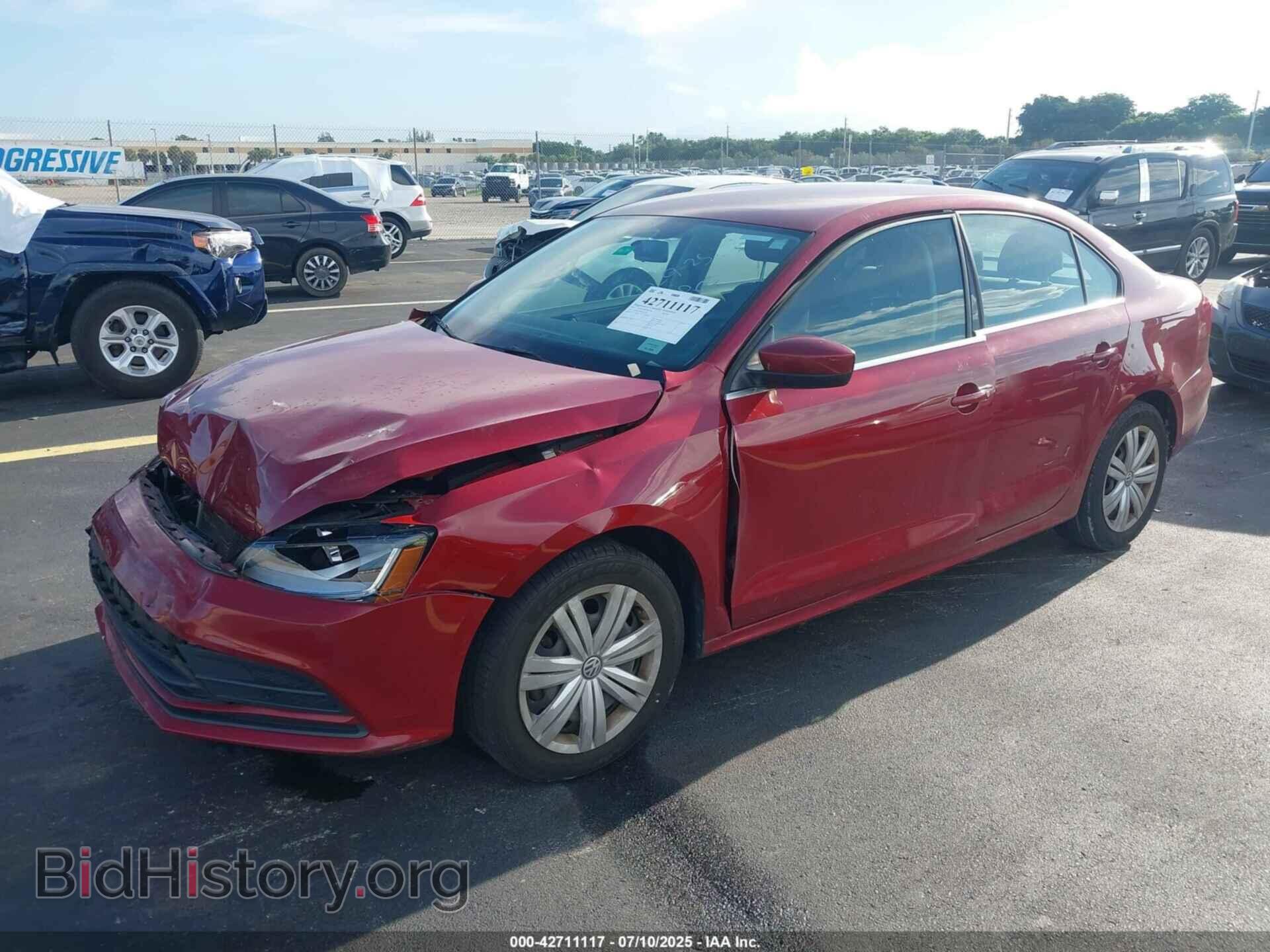 2017 VOLKSWAGEN JETTA - VIN: 3VW2B7AJ9HM367682 - Фото 2