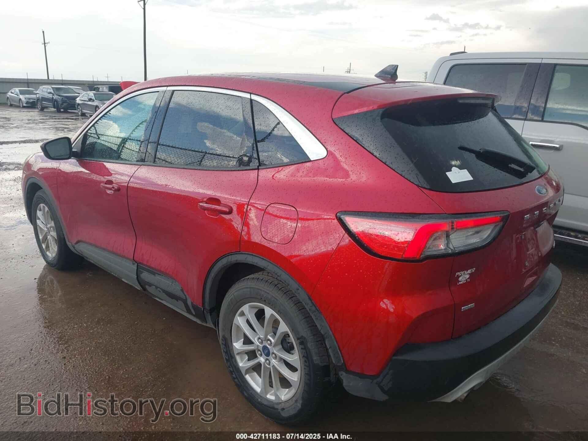 2020 FORD ESCAPE - VIN: 1FMCU0G6XLUA62350 - Фото 3