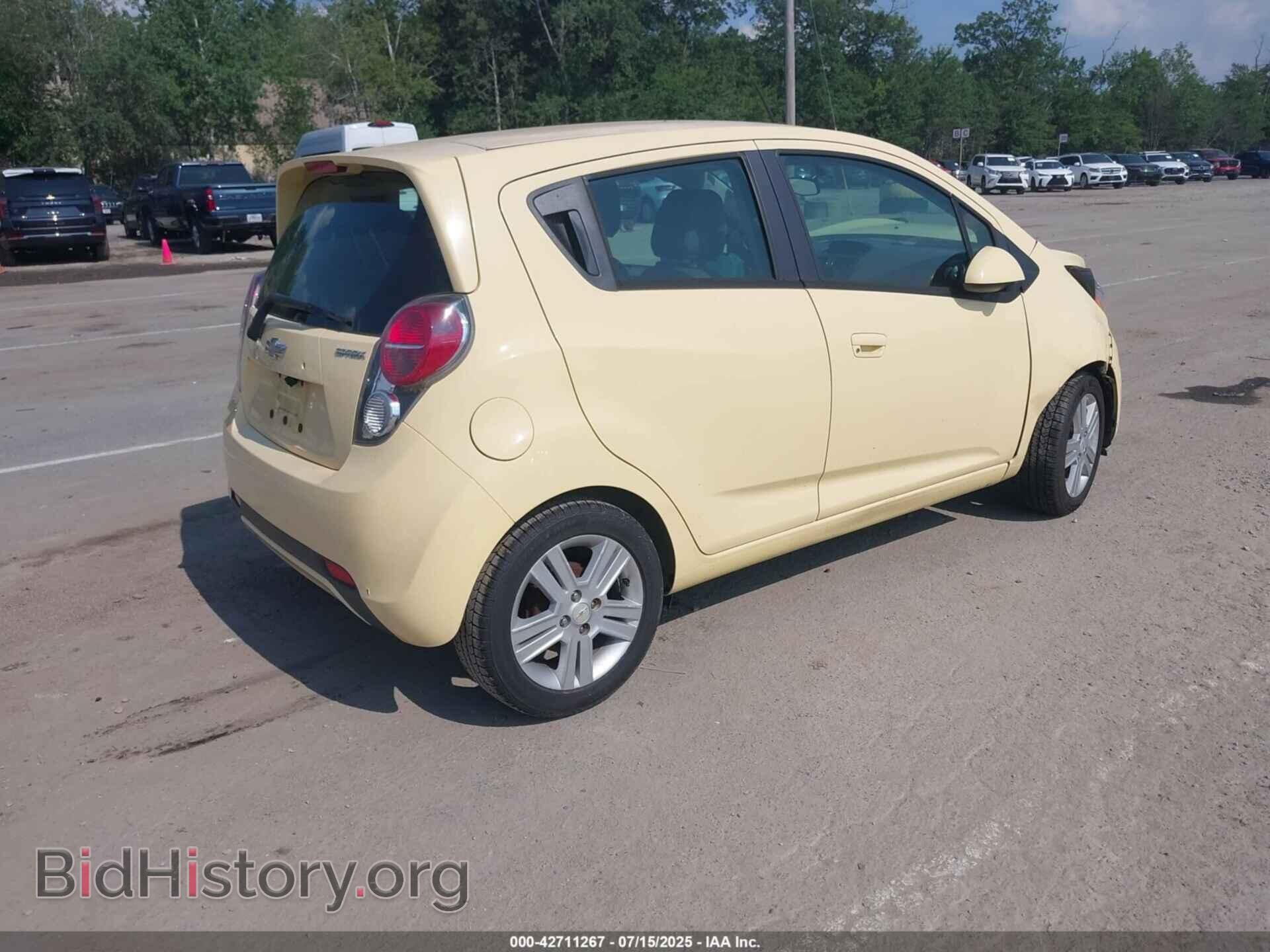 2013 CHEVROLET SPARK - VIN: KL8CD6S98DC604618 - Photo 4