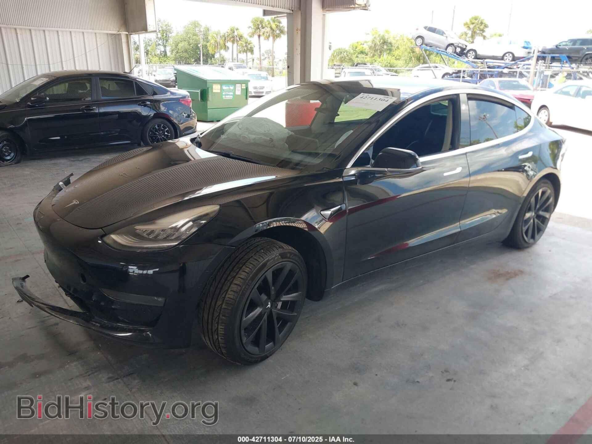 2019 TESLA MODEL 3 - VIN: 5YJ3E1EB3KF451765 - Photo 2