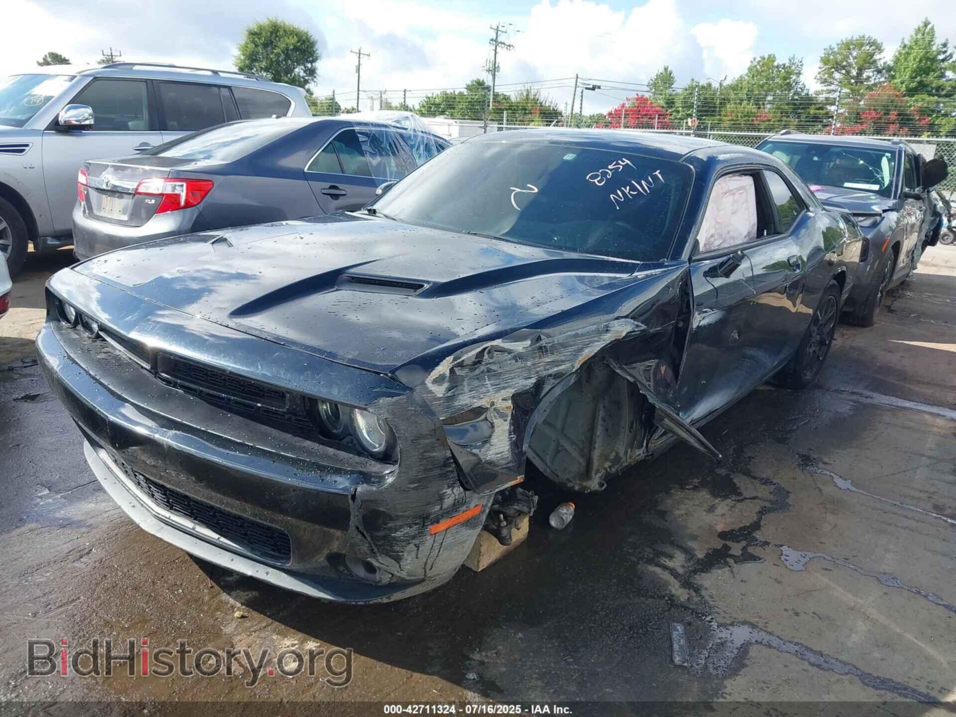 2017 DODGE CHALLENGER - VIN: 2C3CDZAG1HH568254 - Фото 2