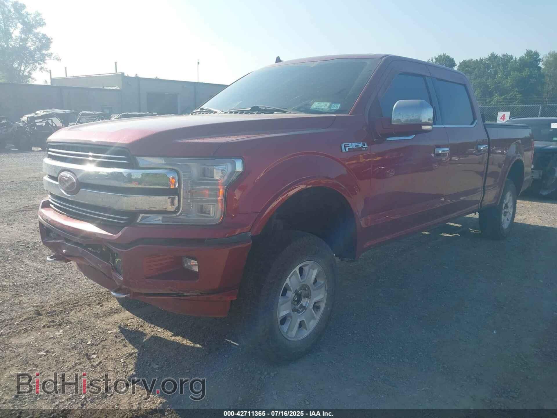 2018 FORD F-150 - VIN: 1FTFW1E54JFA99343 - Фото 2
