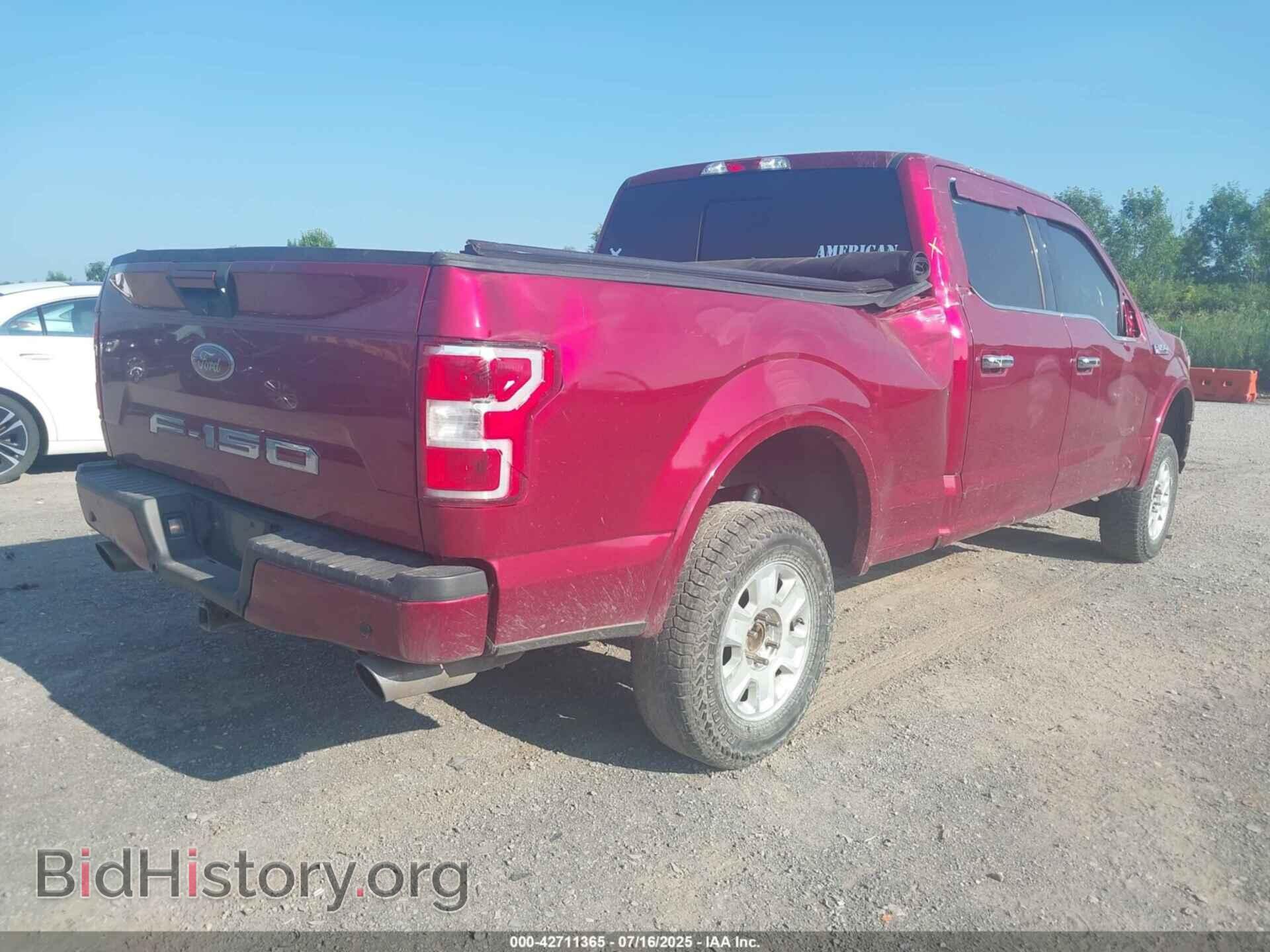 2018 FORD F-150 - VIN: 1FTFW1E54JFA99343 - Фото 4