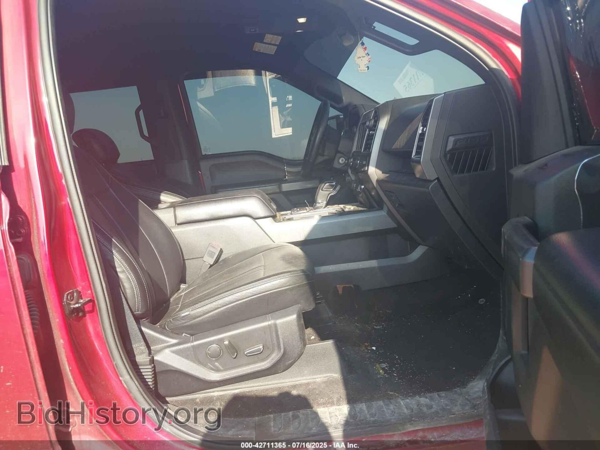 2018 FORD F-150 - VIN: 1FTFW1E54JFA99343 - Фото 5