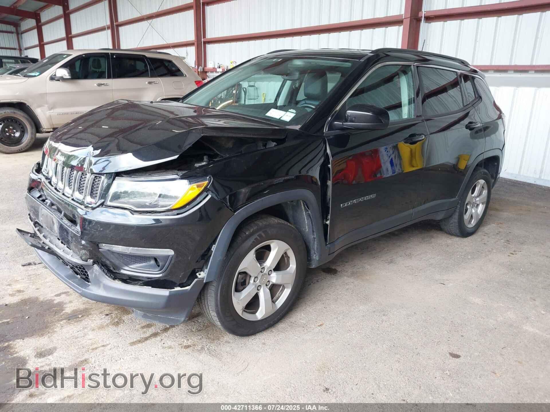 2018 JEEP COMPASS - VIN: 3C4NJDBB4JT457018 - Фото 2