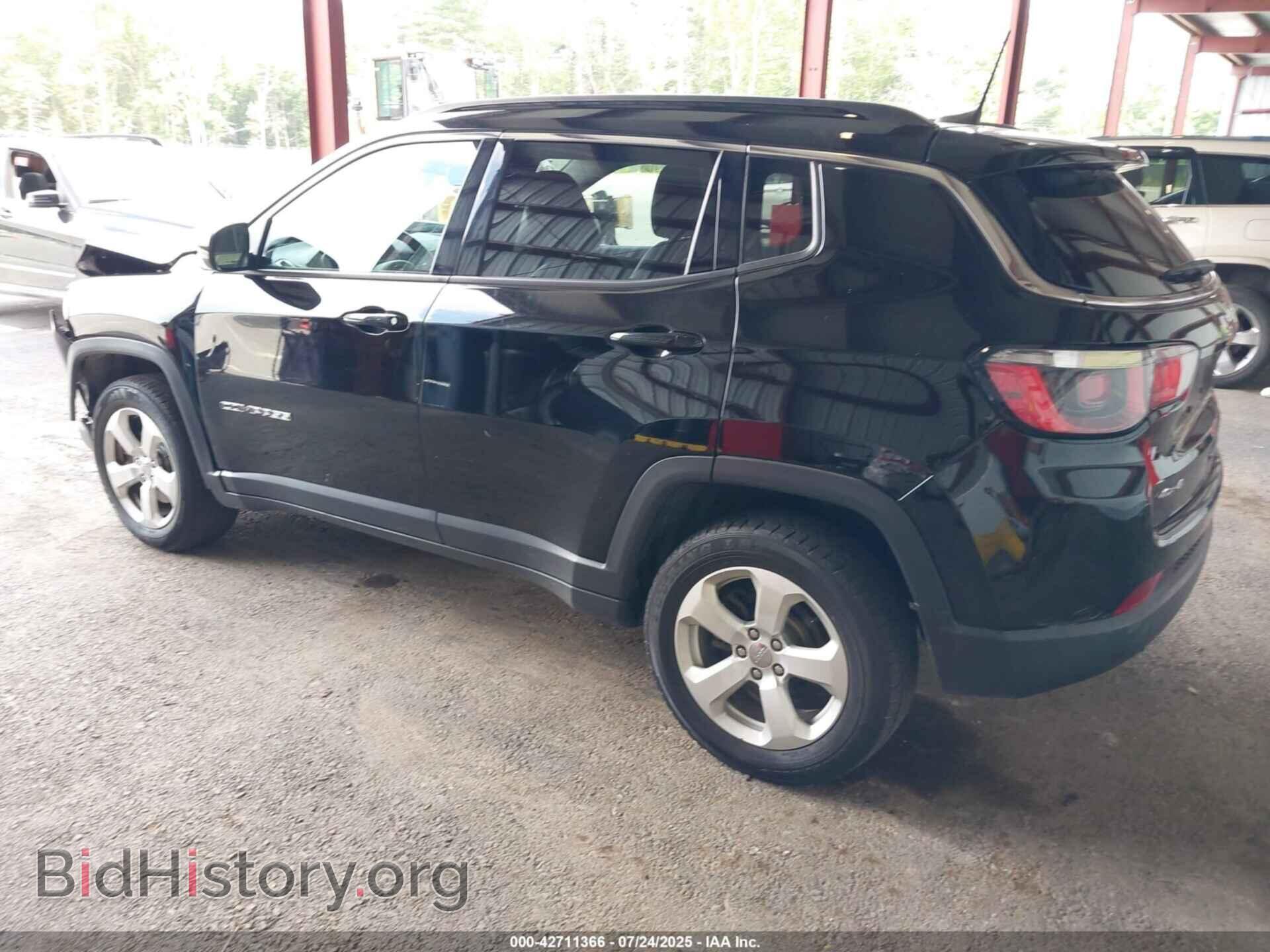 2018 JEEP COMPASS - VIN: 3C4NJDBB4JT457018 - Фото 3