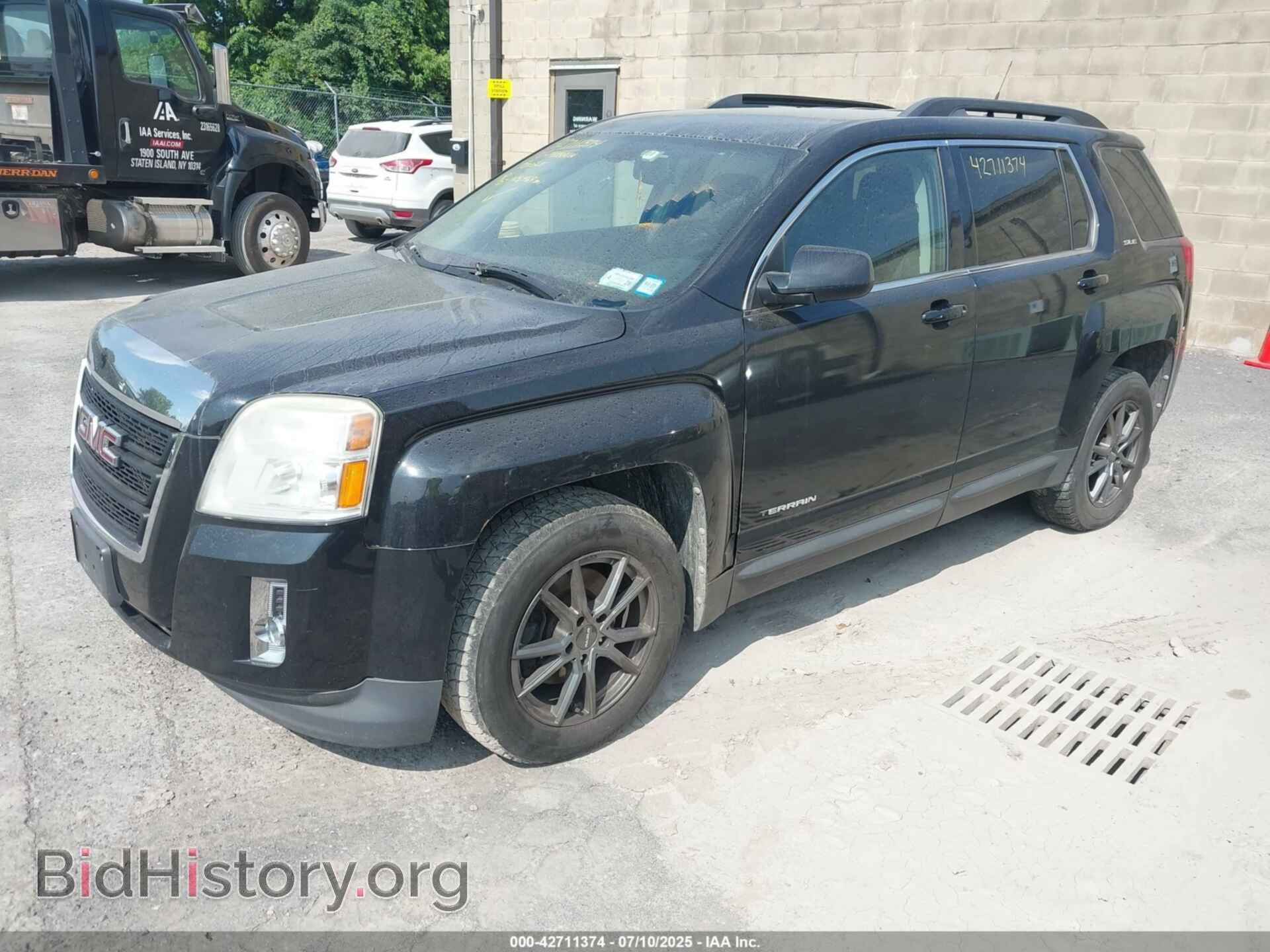 2010 GMC TERRAIN - VIN: 2CTFLEEW3A6295913 - Фото 2