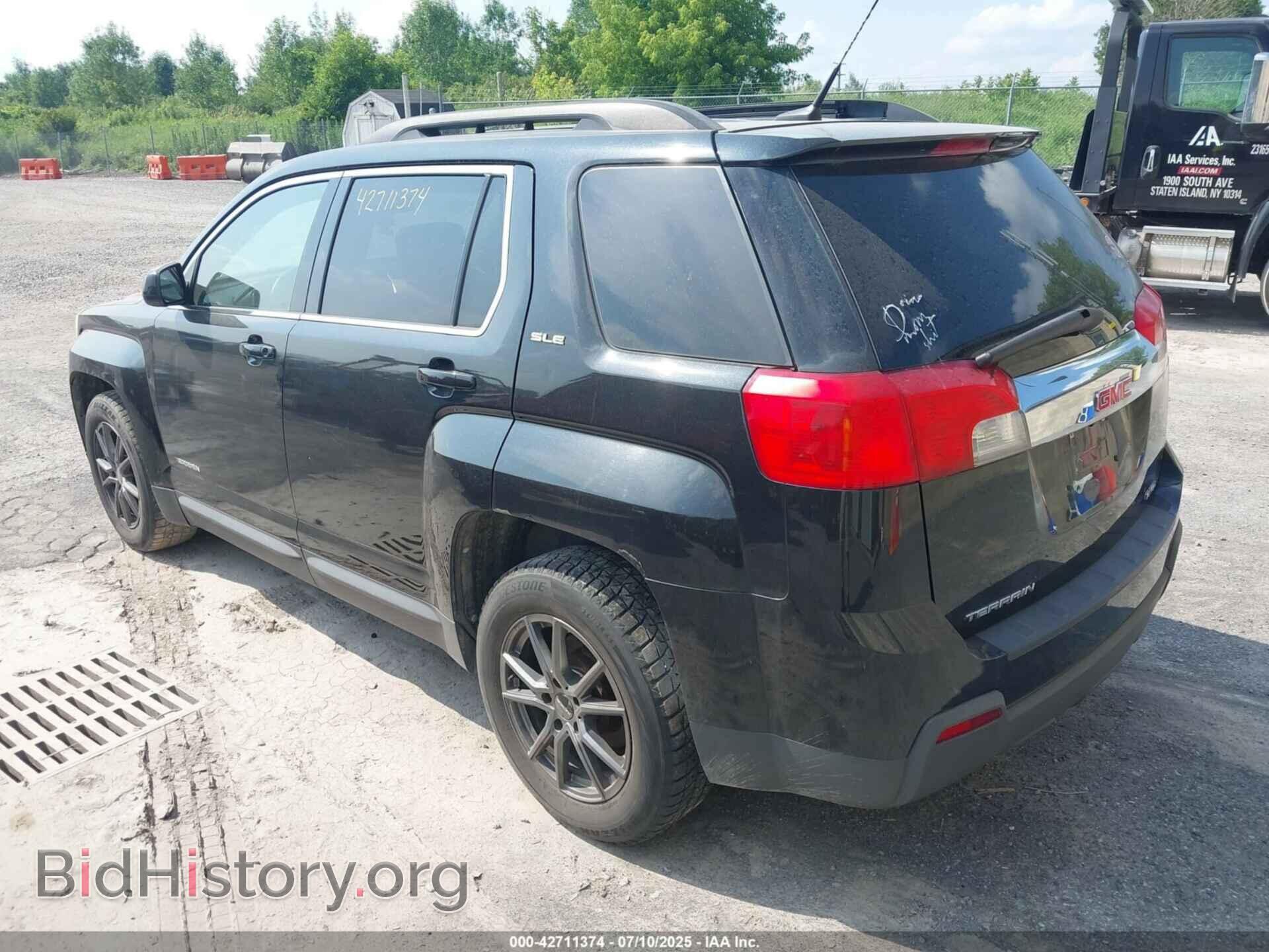 2010 GMC TERRAIN - VIN: 2CTFLEEW3A6295913 - Фото 3